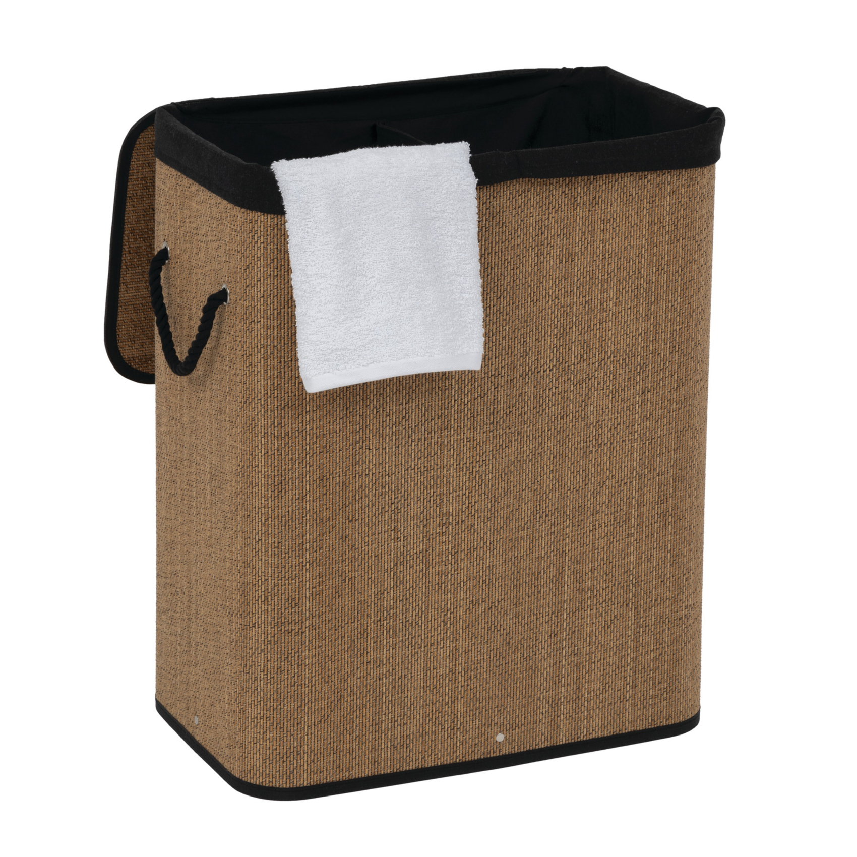 Panier à linge bambou 100 L — vue 6