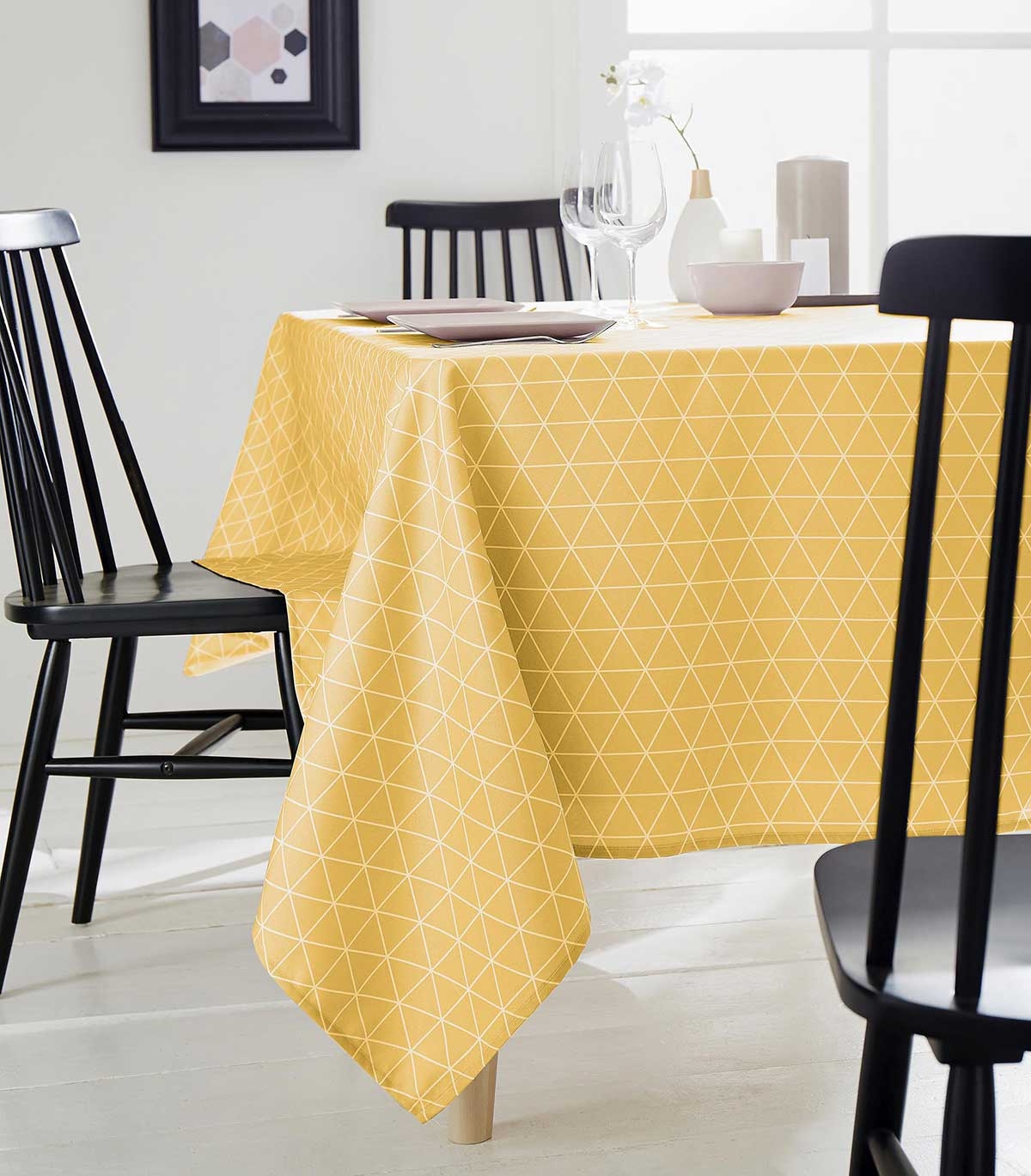 Nappe Rectangulaire Scandinave — vue 4