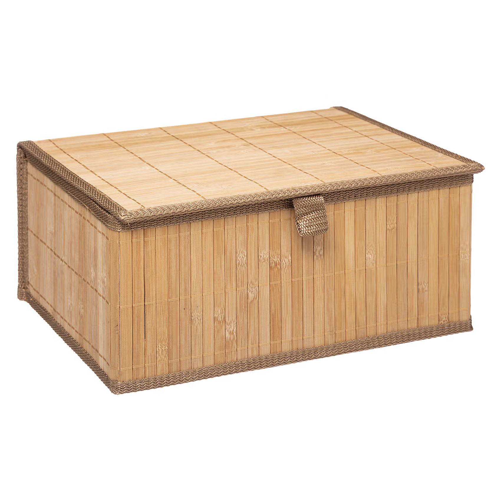 Lot de 3 boîtes de rangement en bambou — vue 5