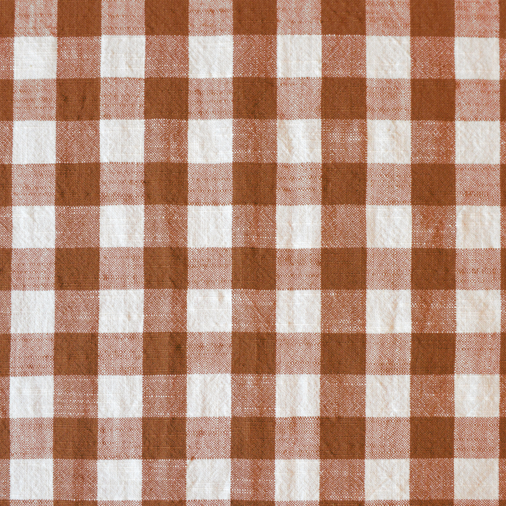 Tissu 100% coton Vichy LOURMARIN — vue 6