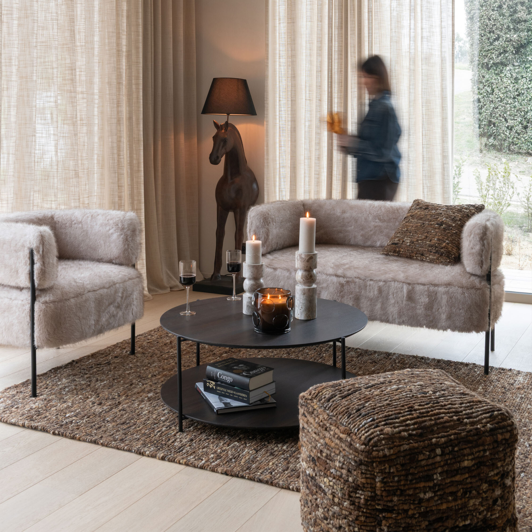 Tapis tissé — vue 4