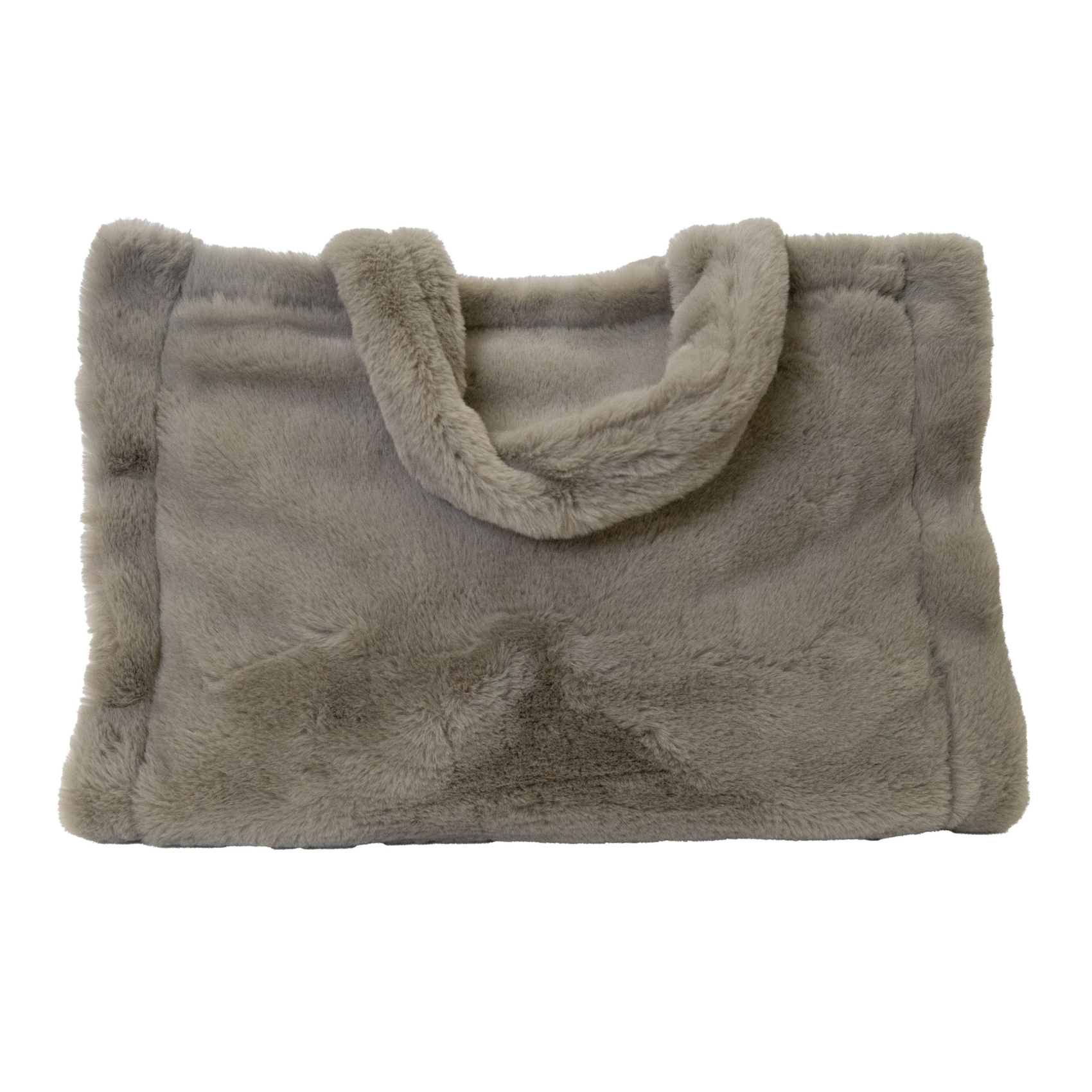 Sac cabas effet doudou avec fermeture aimantée — vue 6