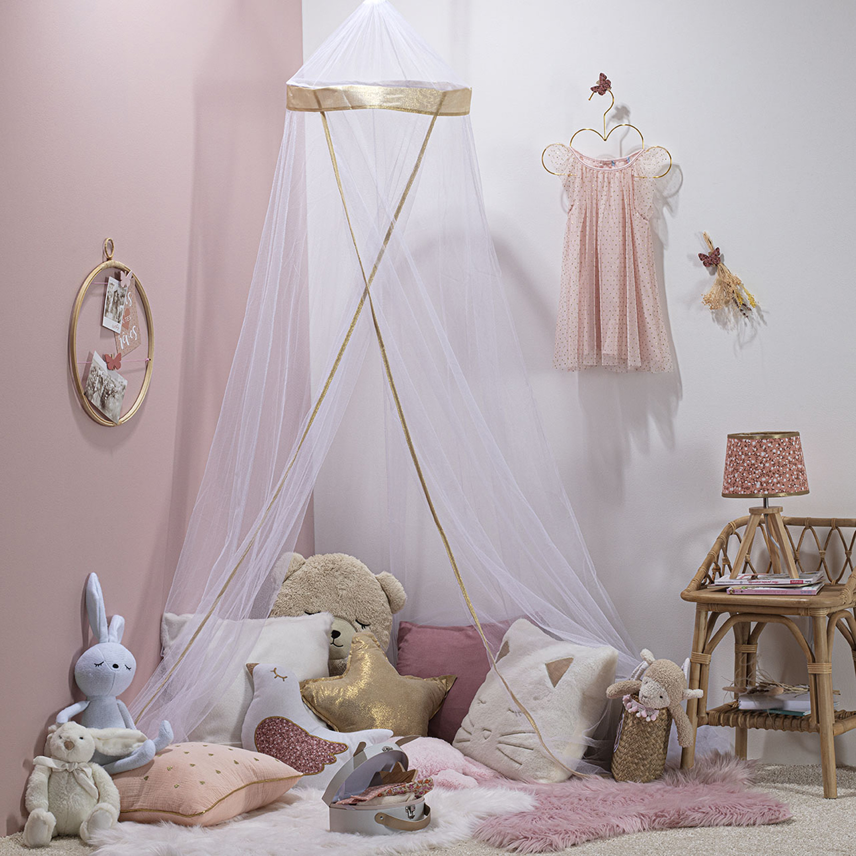 Coussin tête d'ours enfant — vue 3