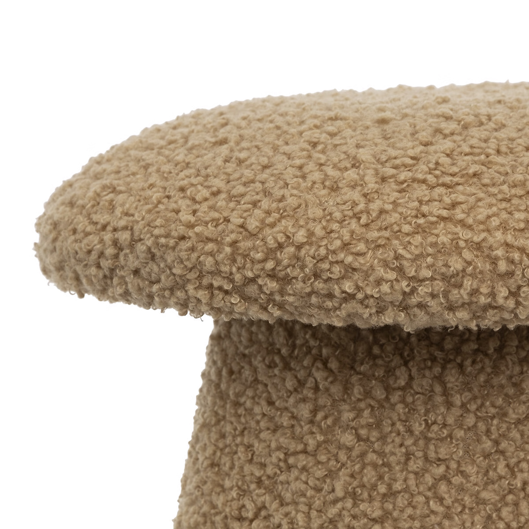 Pouf champignon bouclette — vue 4