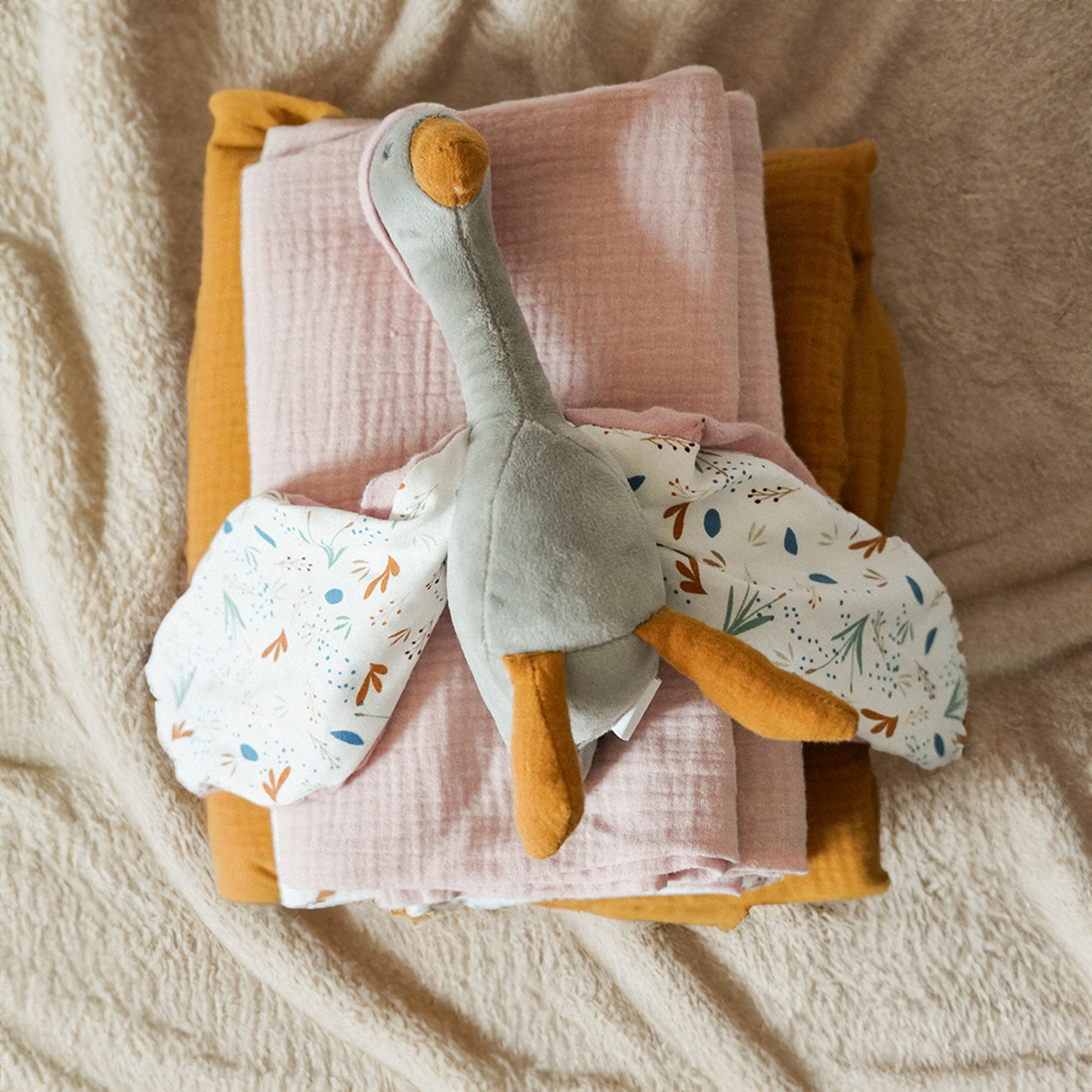 Peluche et doudou plat - Zoélie — vue 4