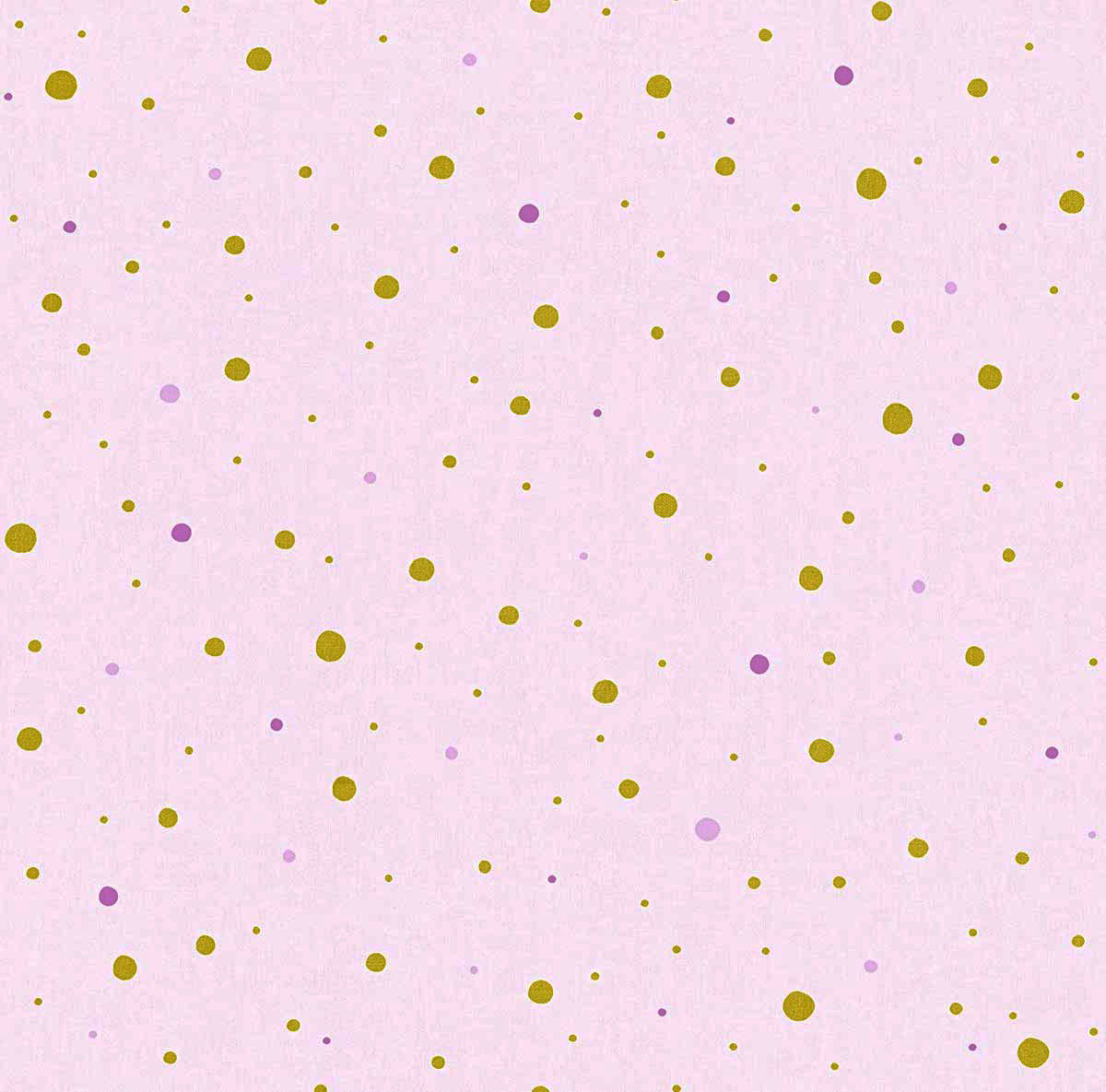 Papier Peint Gomettes Multicos