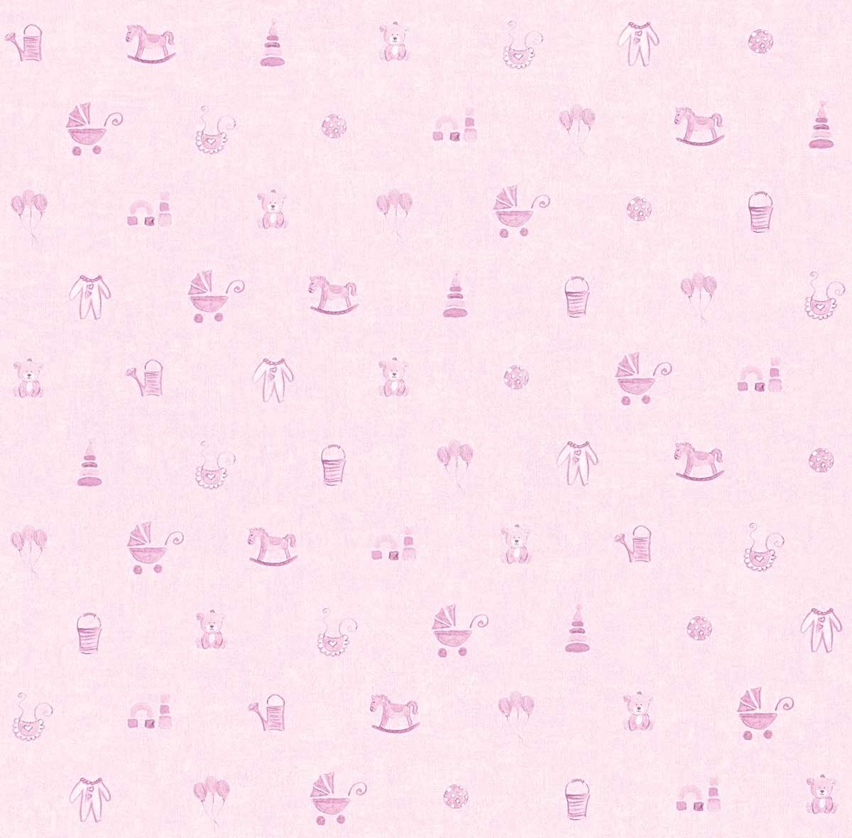 Papier Peint Bébé Petits Jouets