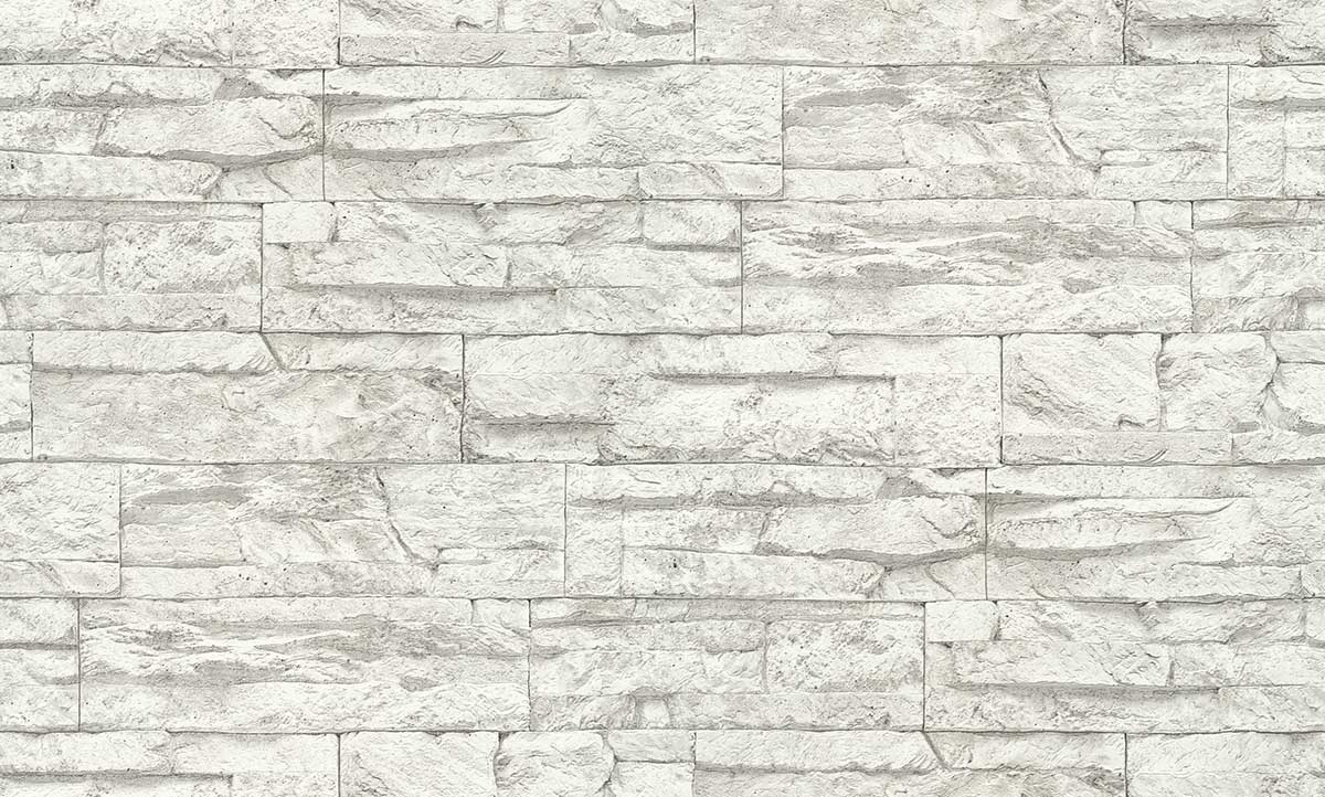 Papier peint Imitation  Pierre de Craie — vue 3