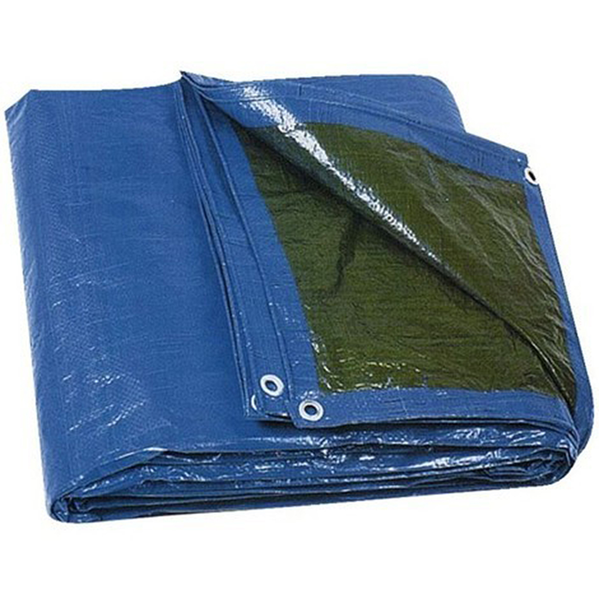 Bâche de Protection étanche avec Oeillets 60gr/m² — vue 3