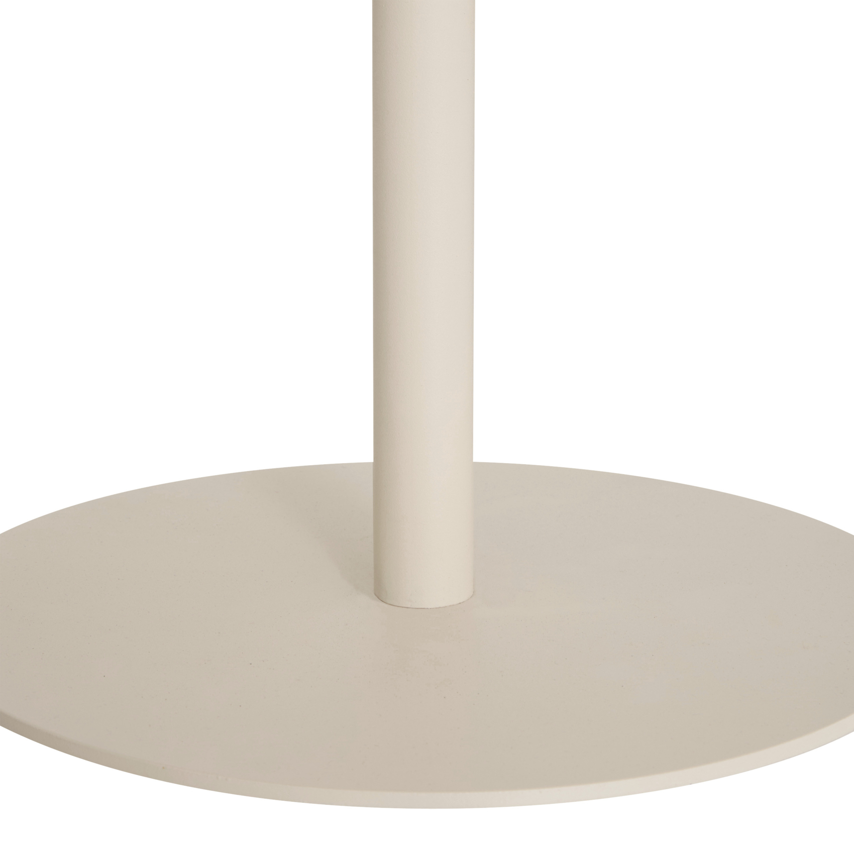 Table d’appoint ronde forme fleur — vue 3