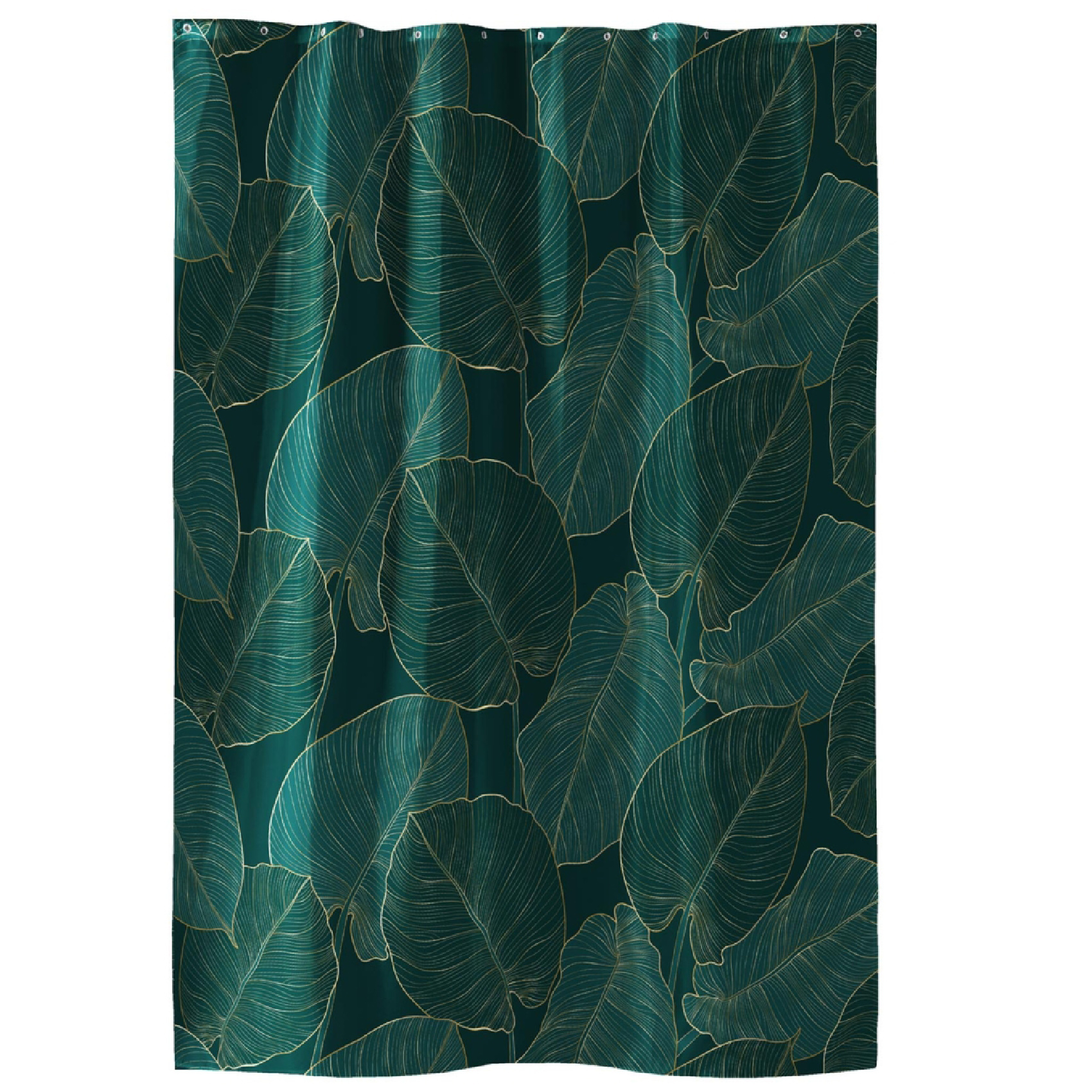 Rideau de Douche avec Crochets Jade — vue 3