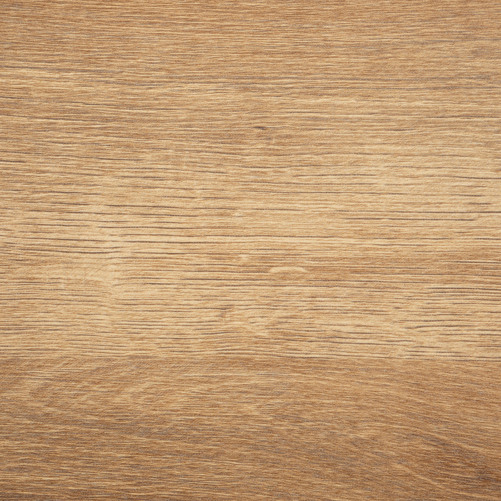 Table à manger aspect bois avec pieds cannelés — vue 3