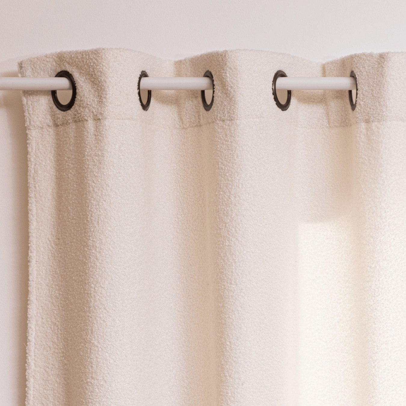 Rideau à bouclettes tamisant — vue 3