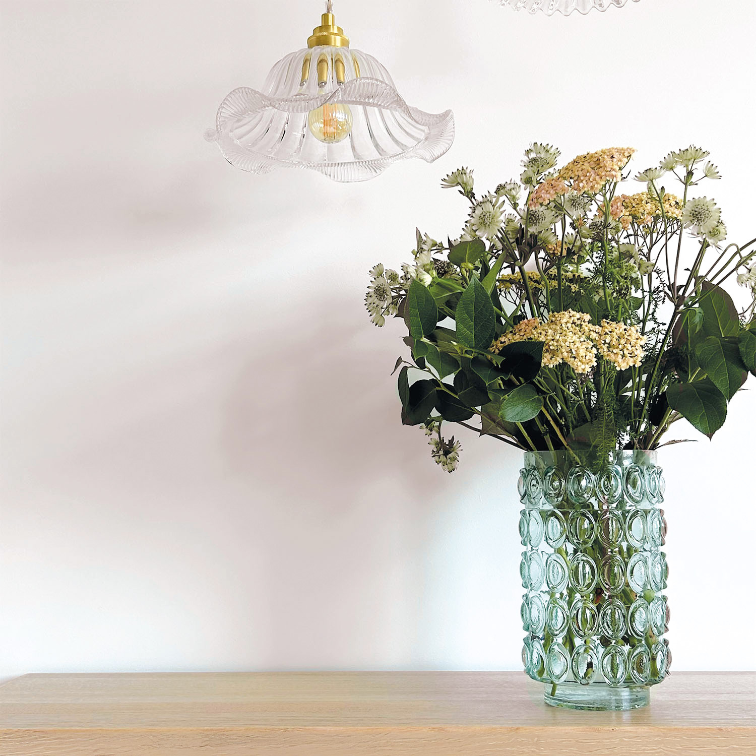 Suspension en verre D25 — vue 5