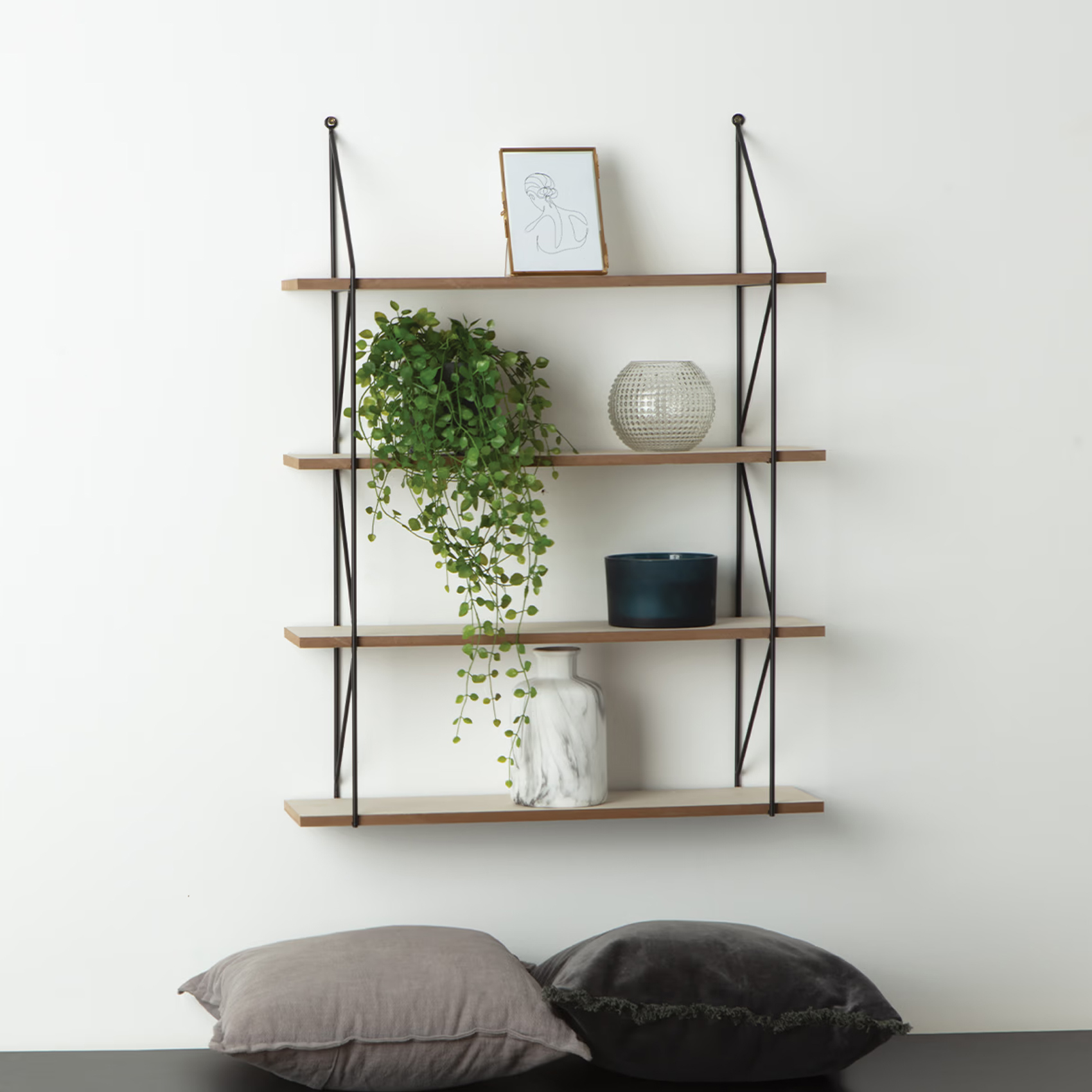 Etagère murale style industriel — vue 5