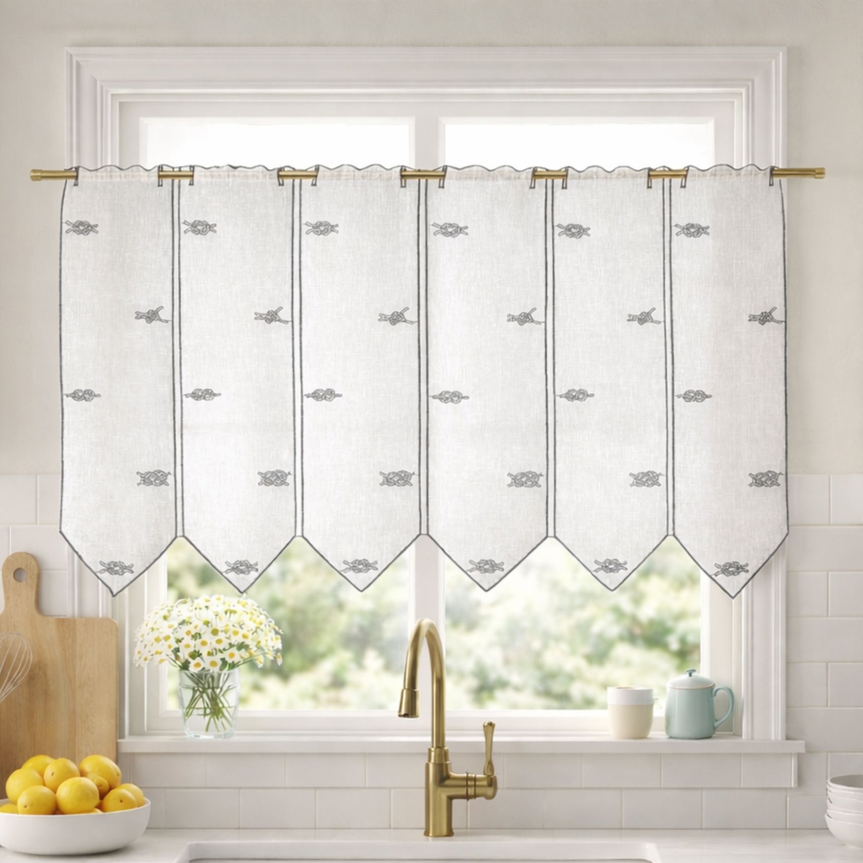 Brise bise nœuds de marin — vue 6