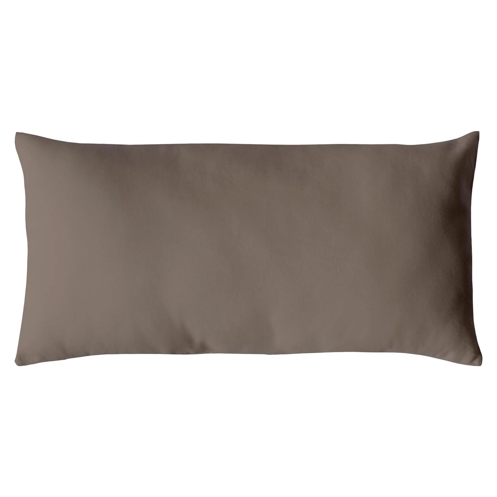 Coussin non déhoussable en coton uni
