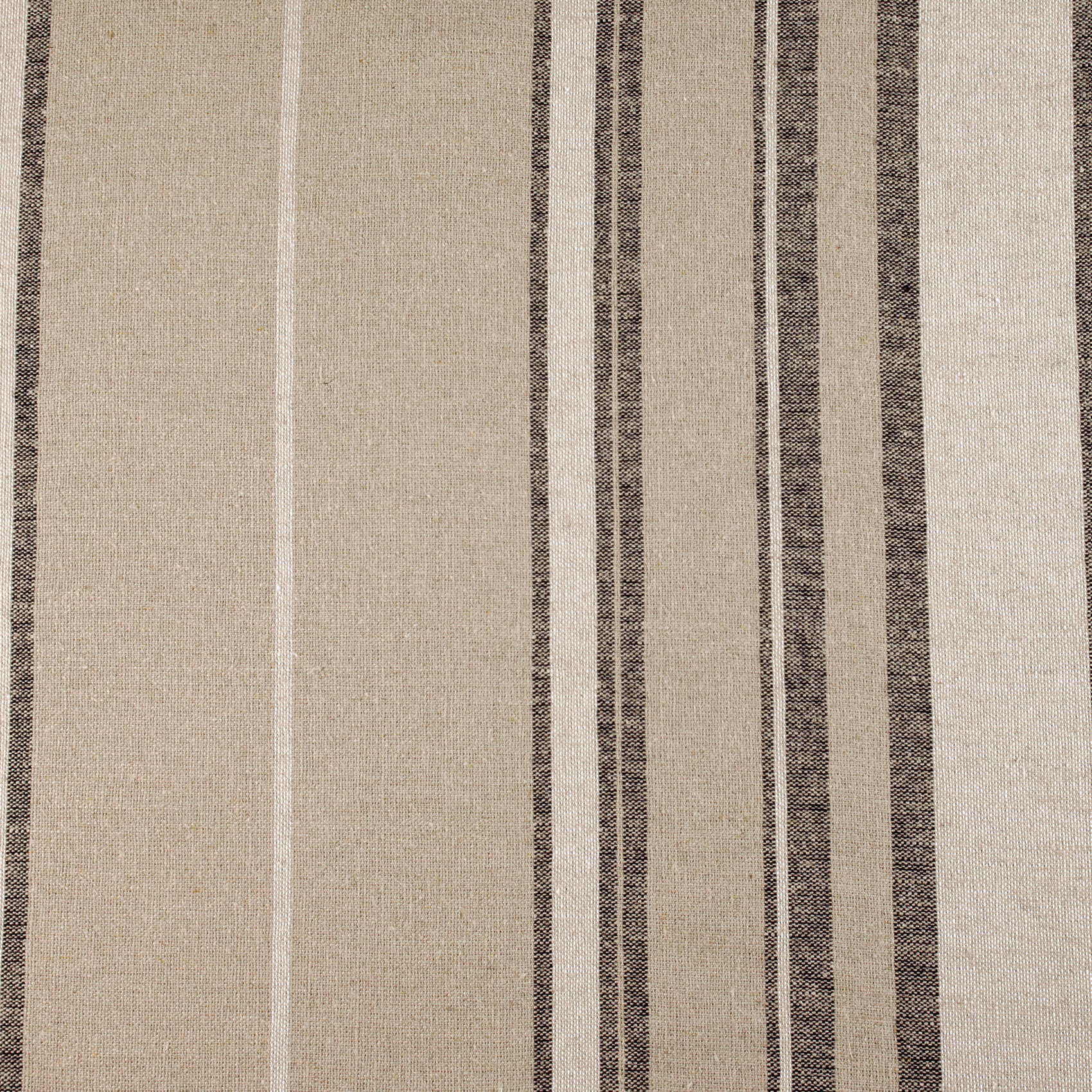 Rideau à Oeillets Lin Rayé Esprit Méditerranéen — vue 5