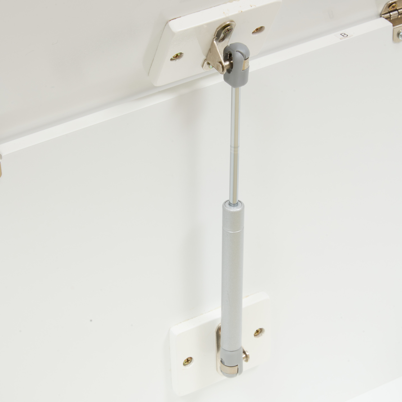 Coffre à jouets enfant avec roulettes et couvercle — vue 4