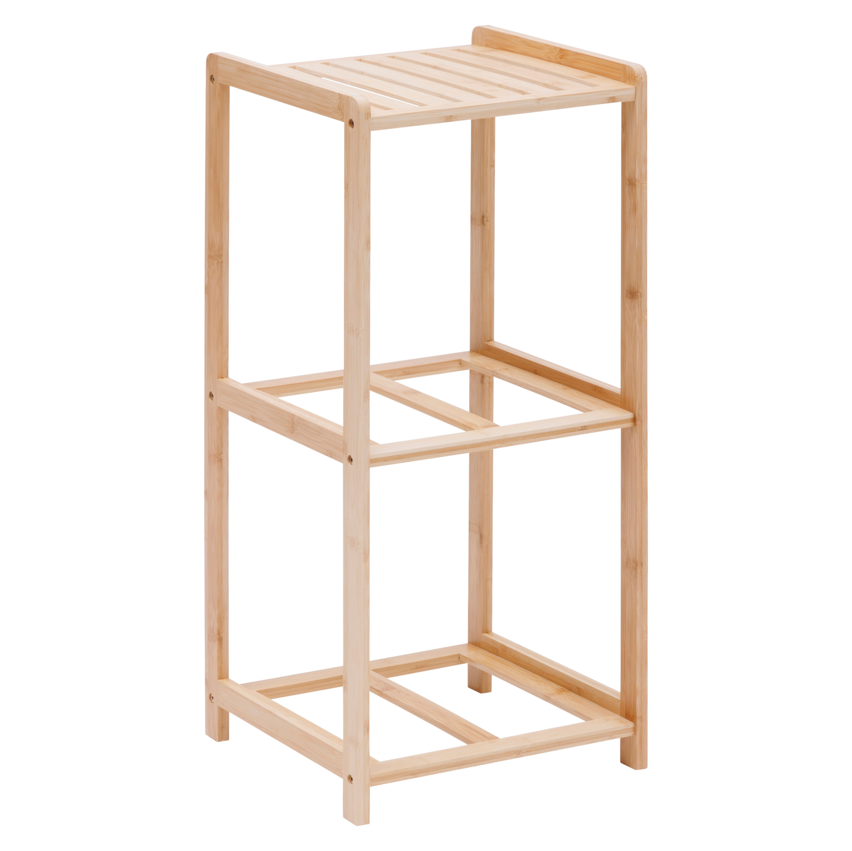 Étagère de rangement 2 niveaux avec boîtes tissu — vue 5