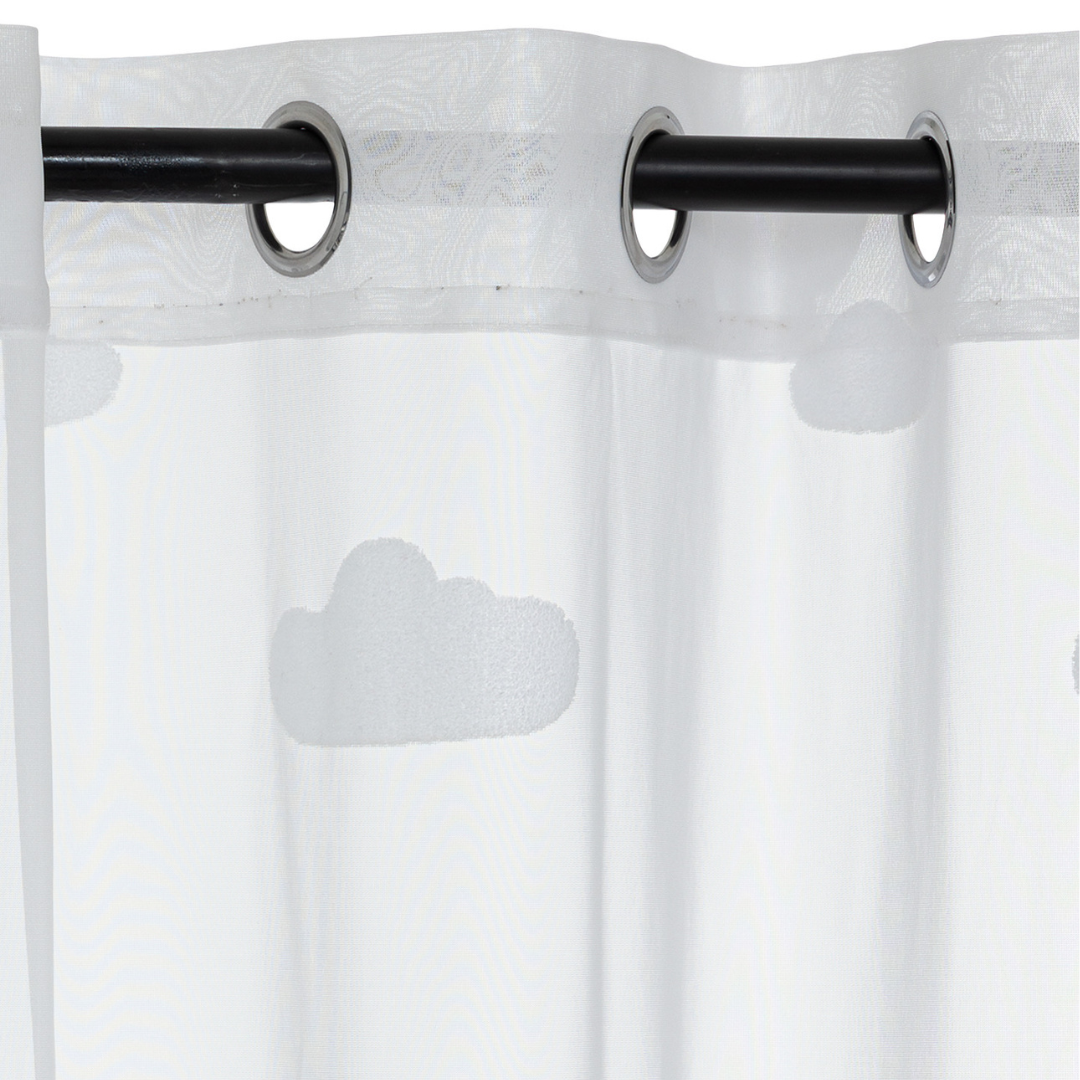 Voilage enfant nuage — vue 3