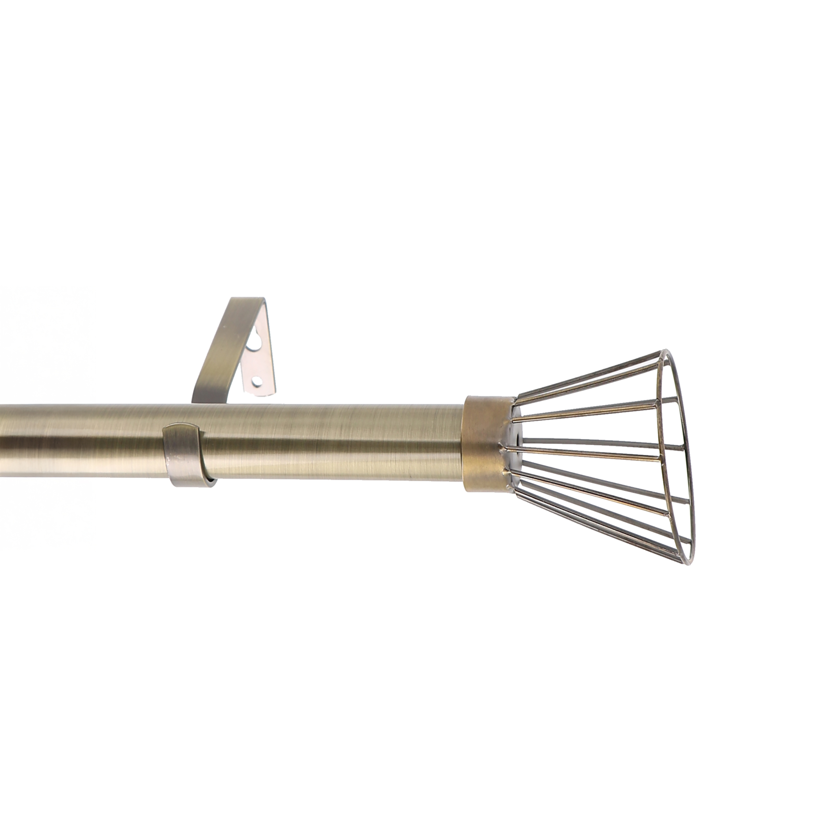 Kit tringle à rideaux extensible cône — vue 4