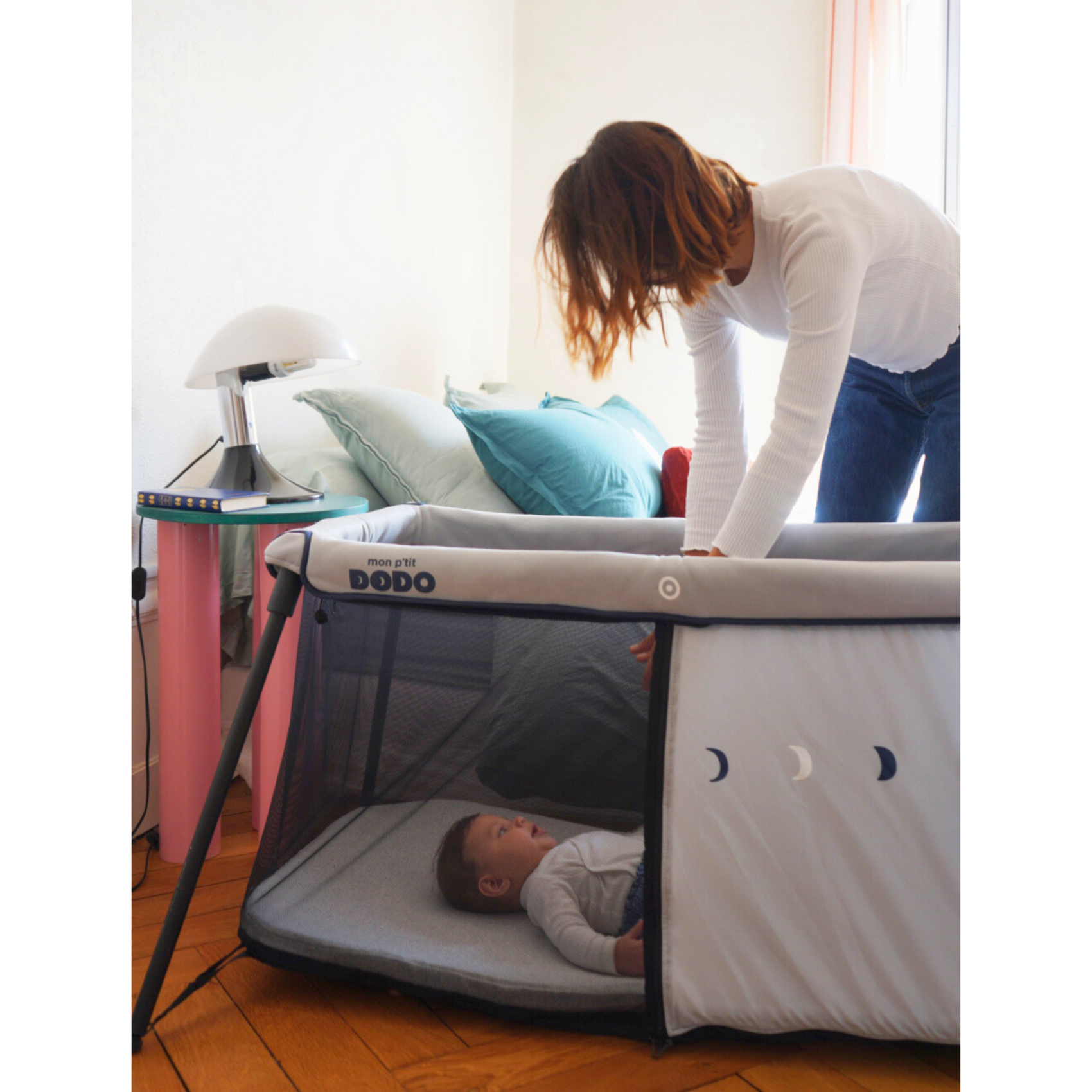 Lit parapluie bébé nomade — vue 6