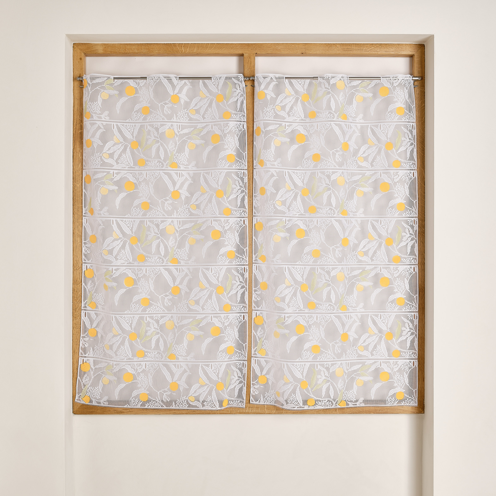 Modulable en maille à motif agrume — vue 4