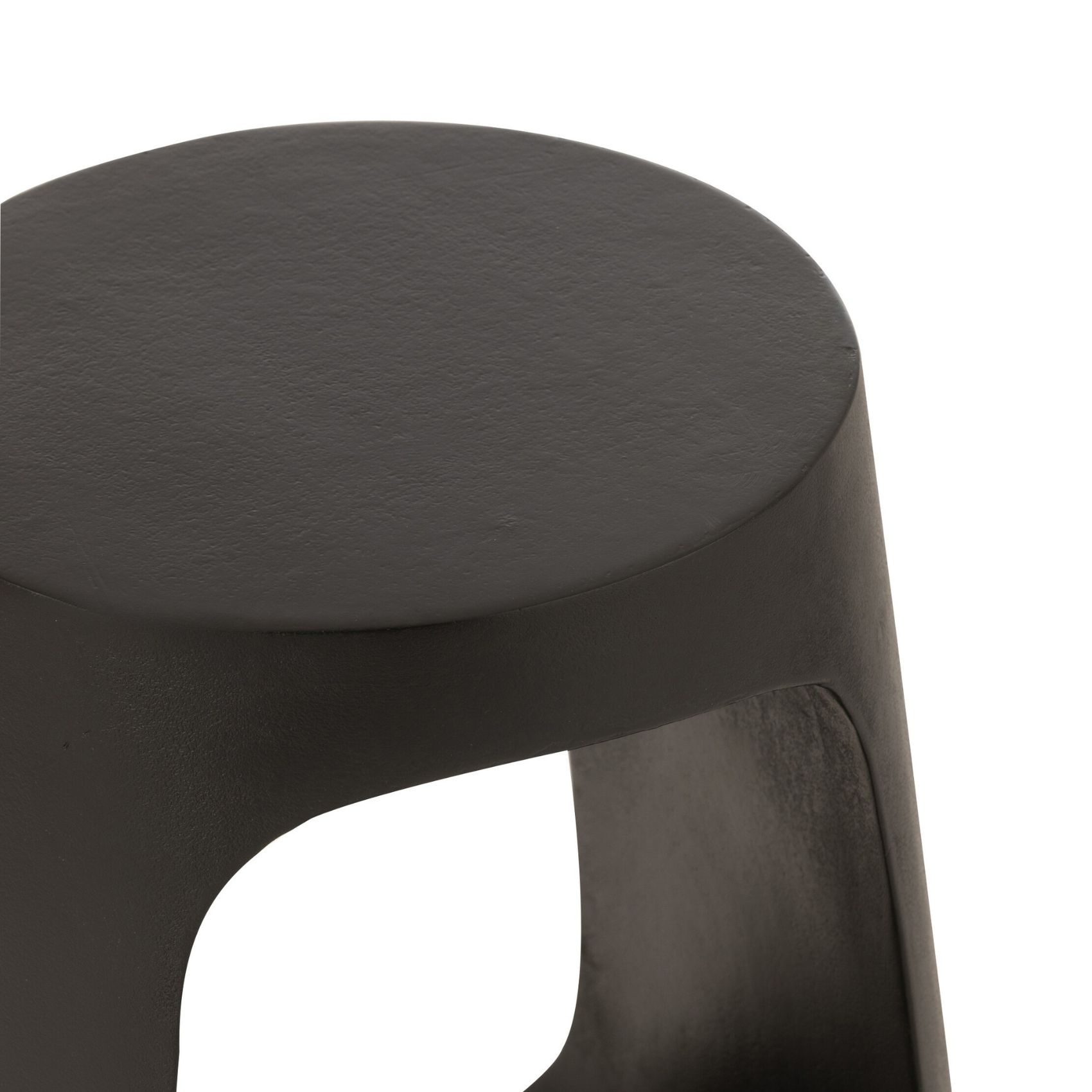 Table basse en bois de manguier au design contemporain — vue 4