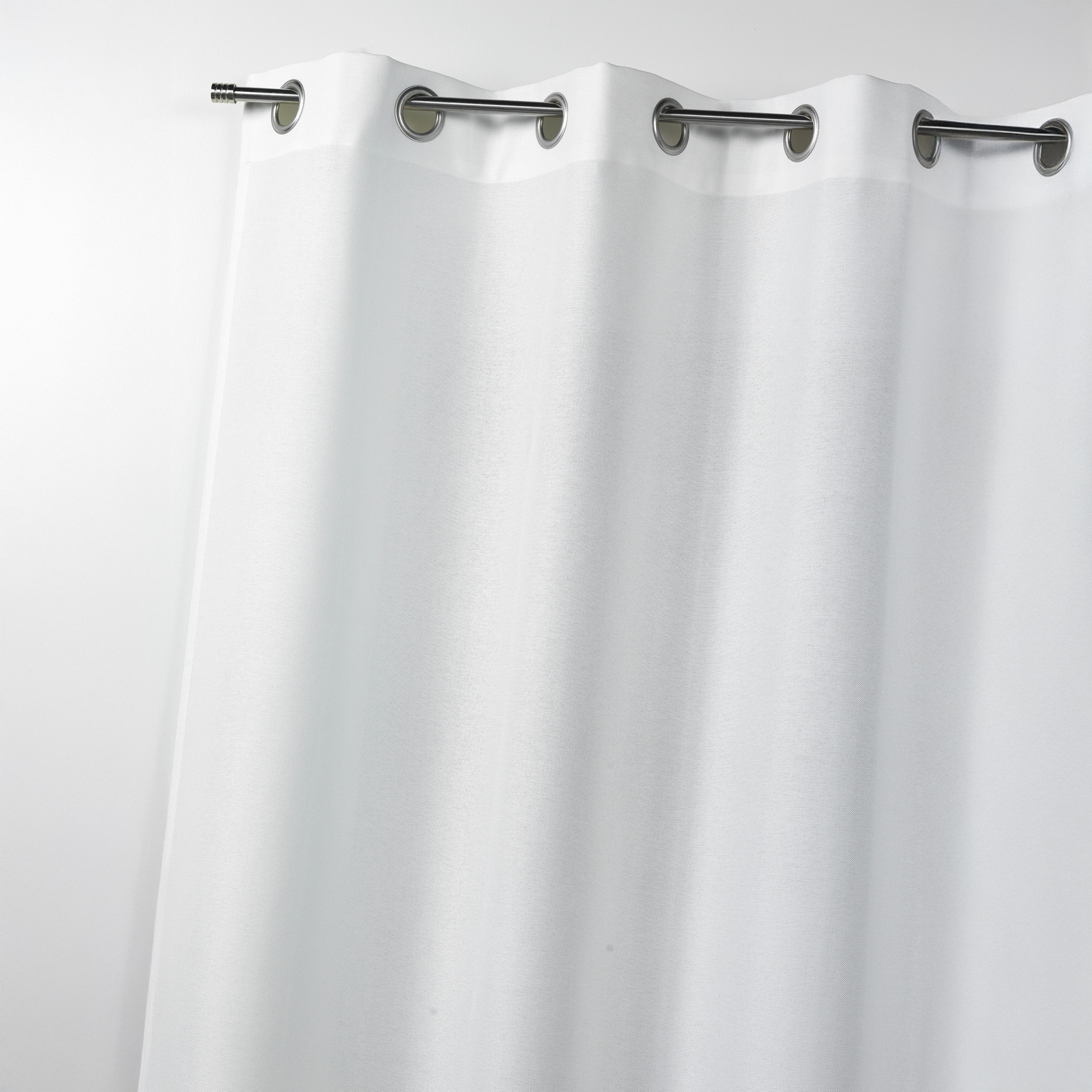 Rideau effet chiné prêt à poser — vue 4