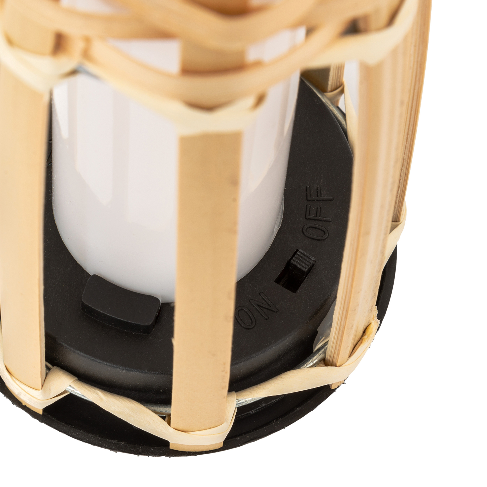 Torche solaire bambou — vue 5
