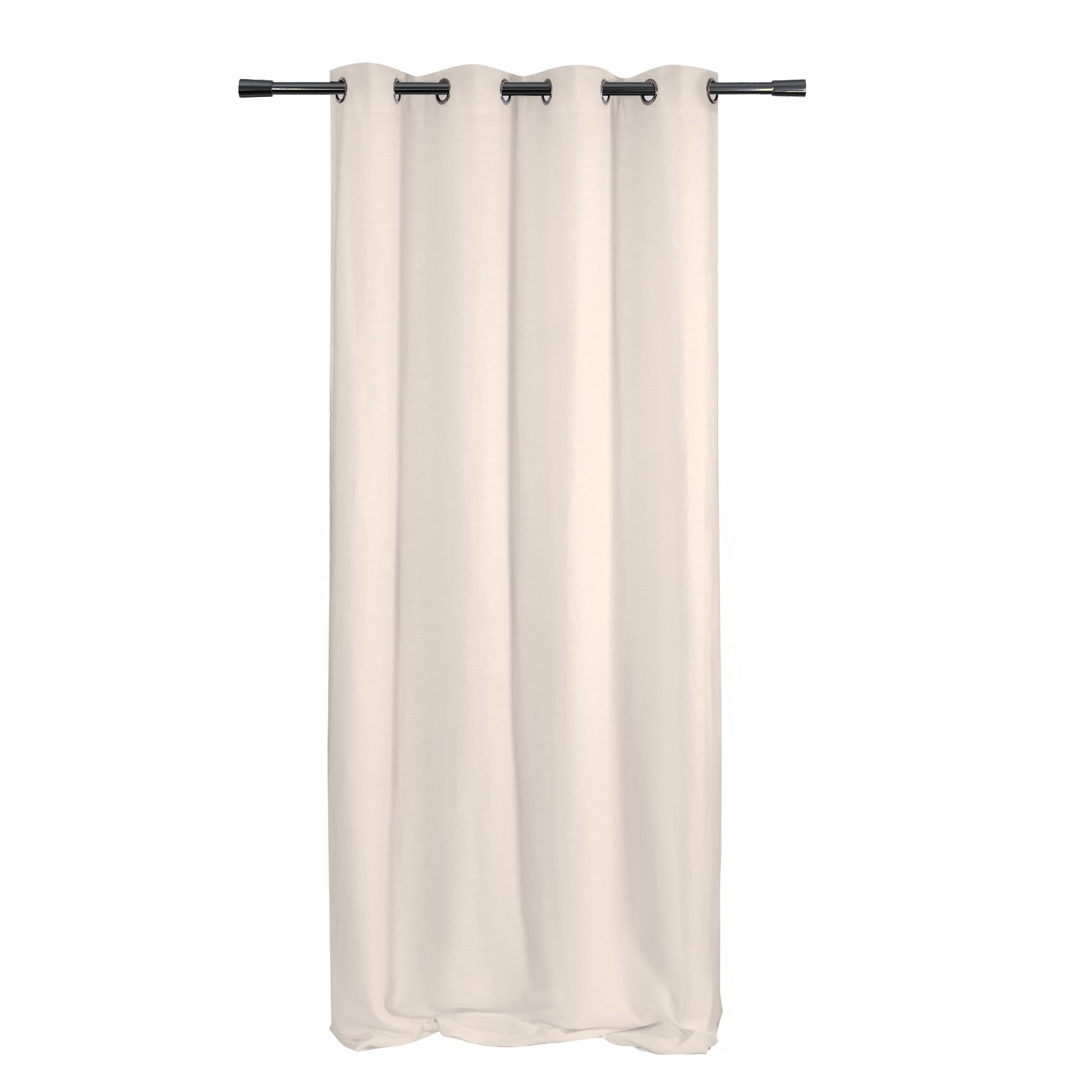 Rideau poly-lin à œillets — vue 5