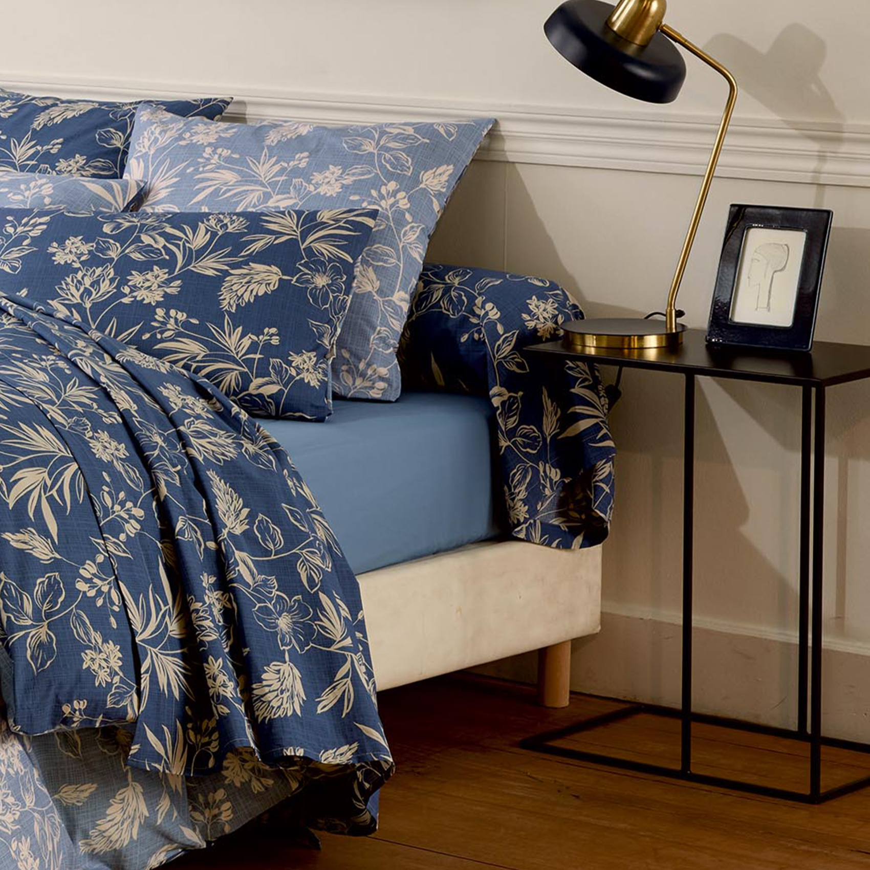 Taie de traversin percale de coton végétal — vue 5