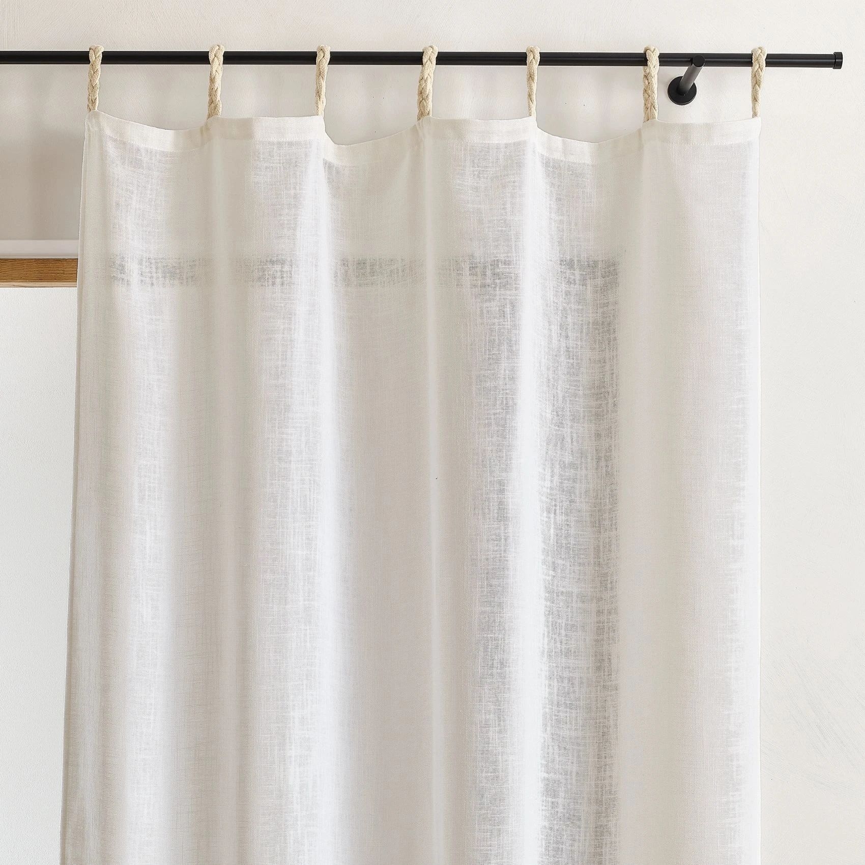 Voilage polylin à pattes tressées — vue 5