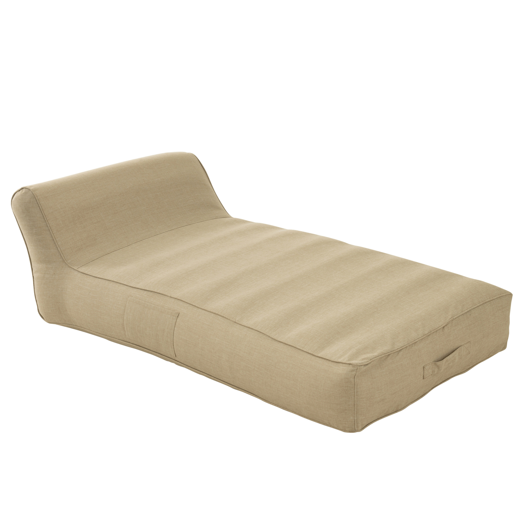 Matelas bain de soleil déhoussable pour extérieur