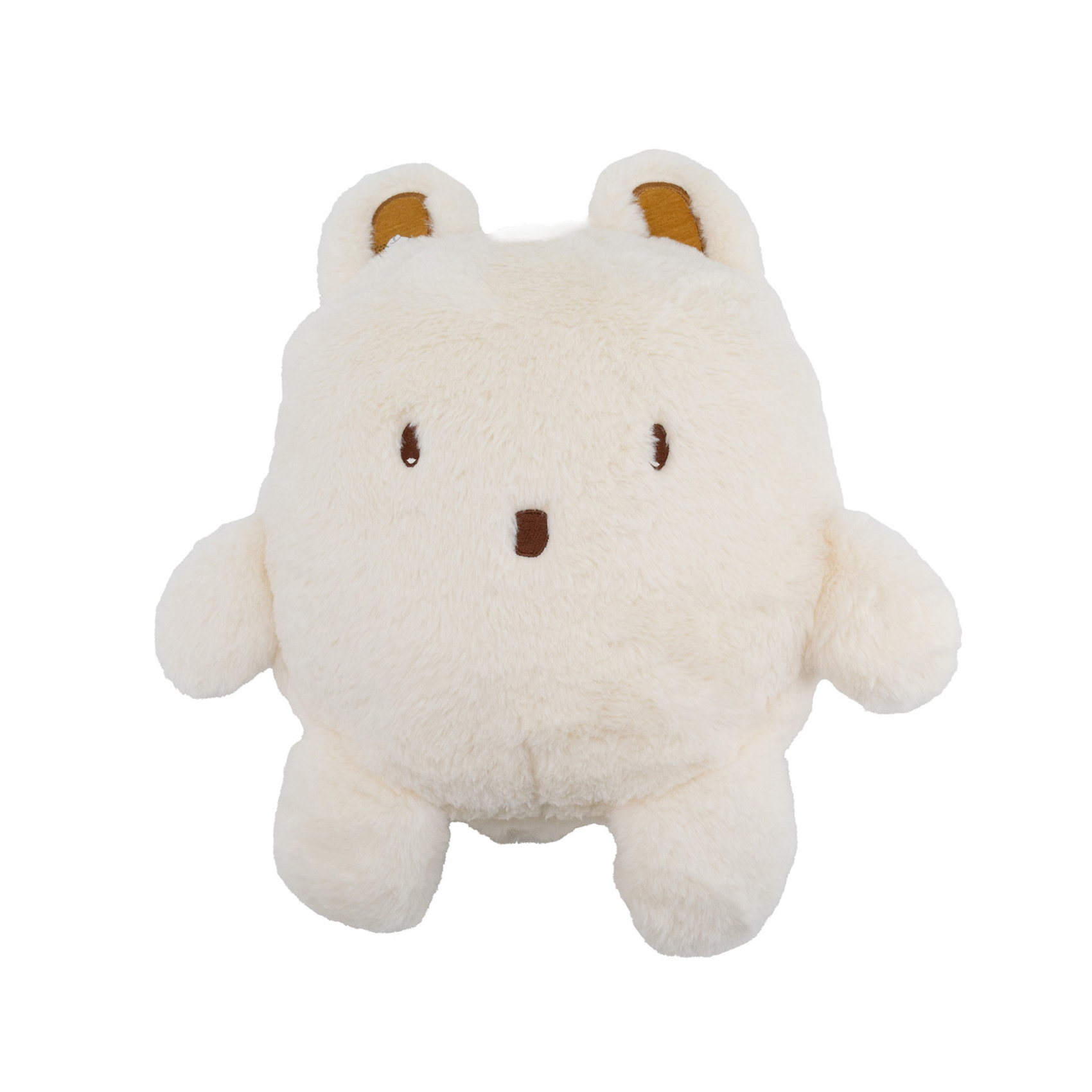 Peluche double face ultra-douce lapin — vue 4