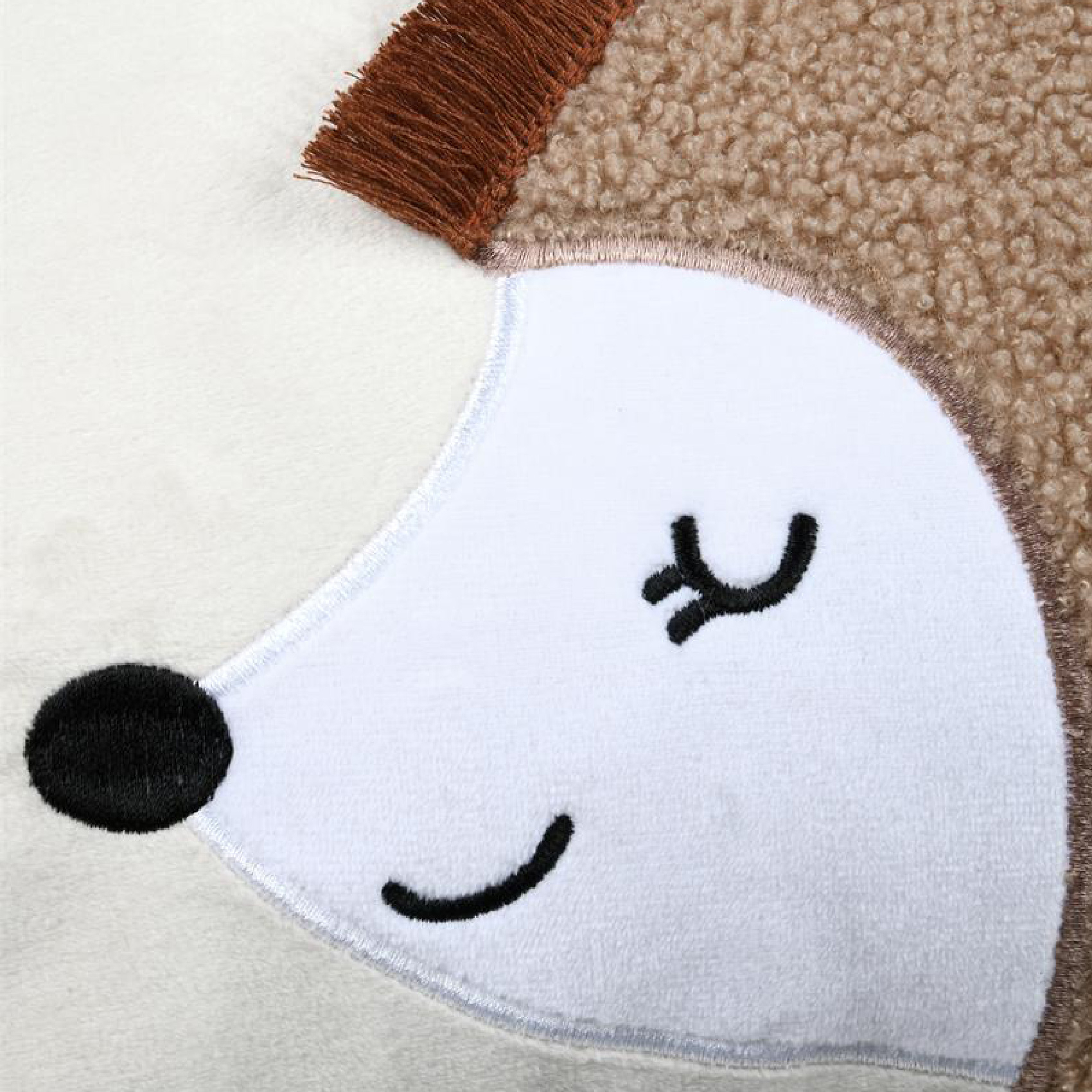 Coussin rectangulaire enfant hérisson — vue 5