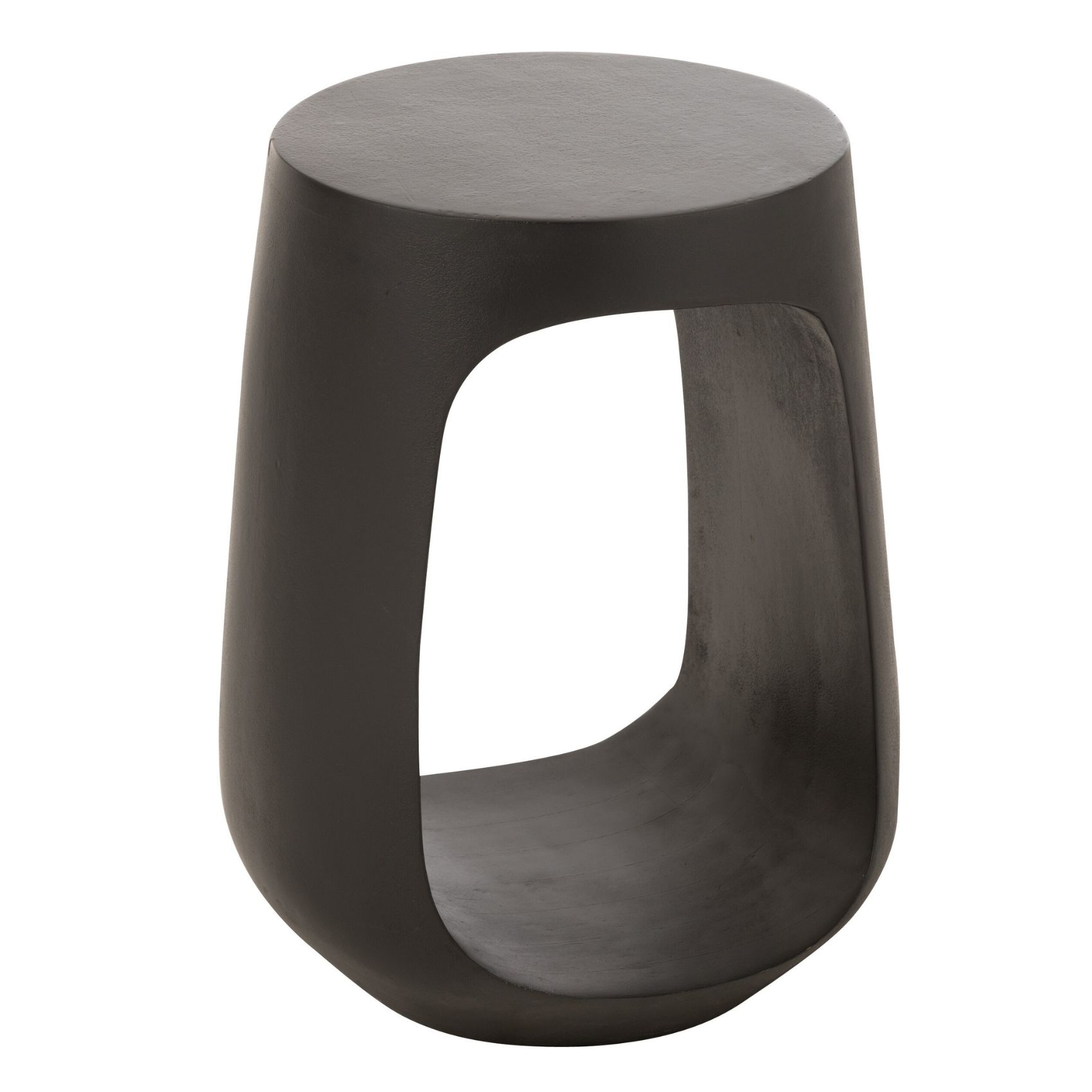 Table basse en bois de manguier au design contemporain — vue 6