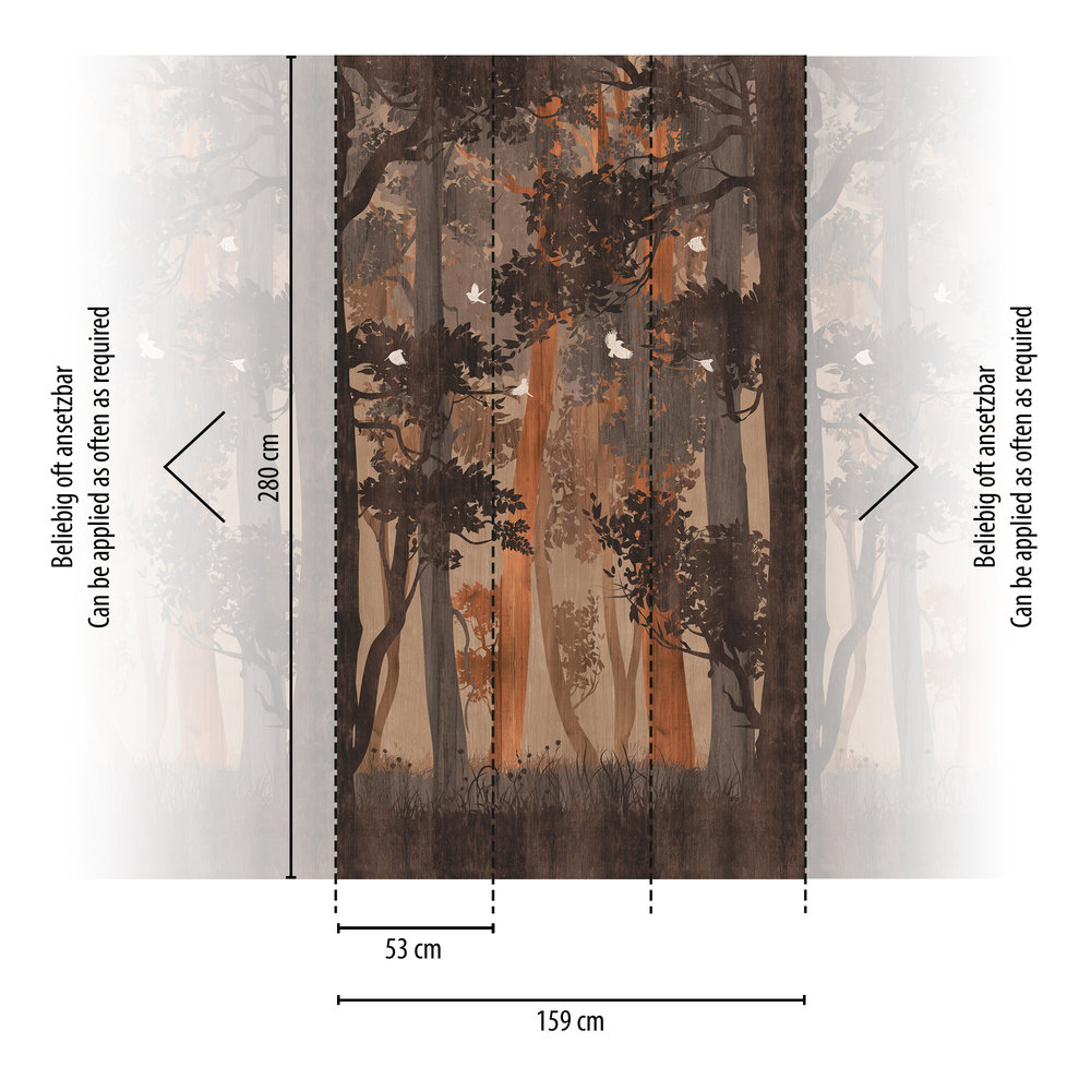 Papier peint au style nature — vue 4