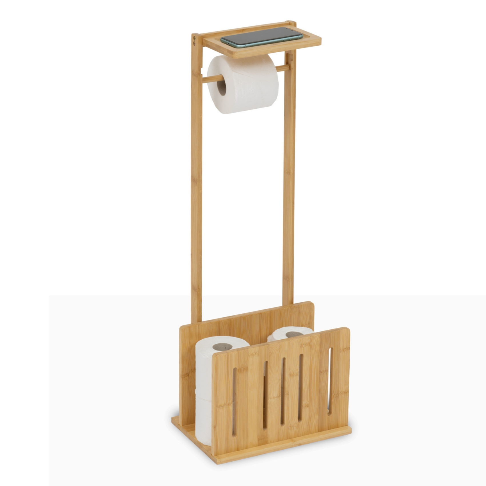 Dérouleur pour papier WC avec réserve — vue 5