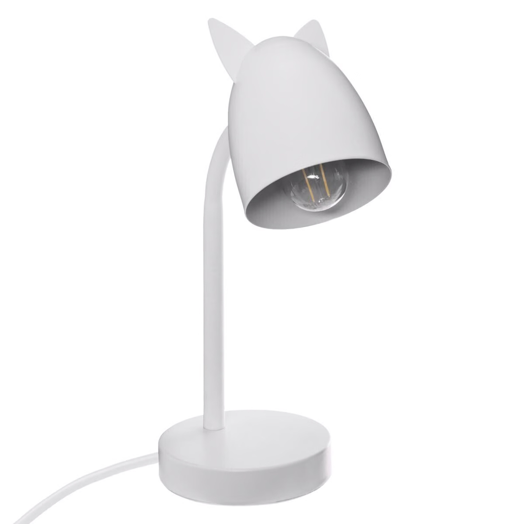 Lampe enfant oreilles de chat — vue 4