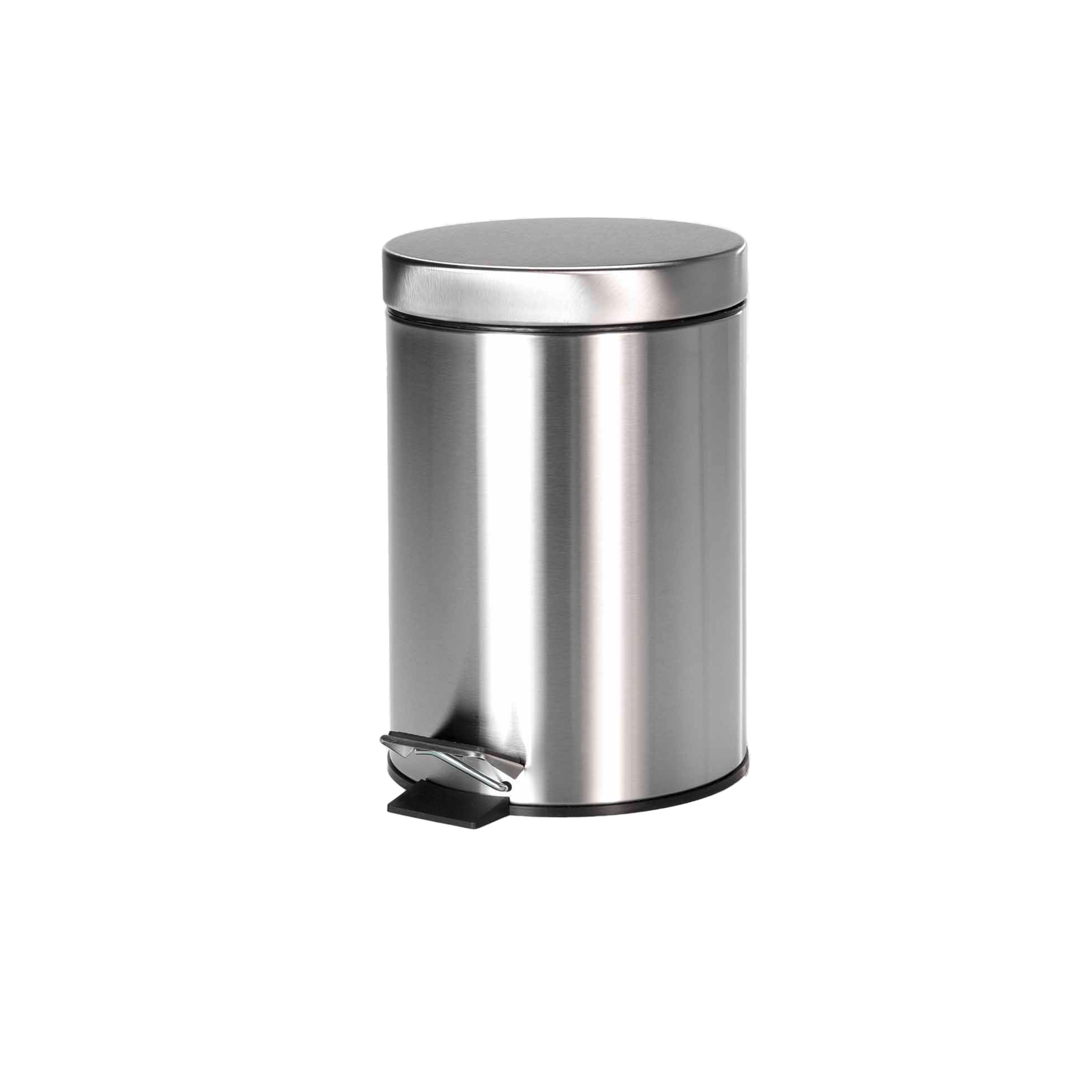 Poubelle à pédale en inox