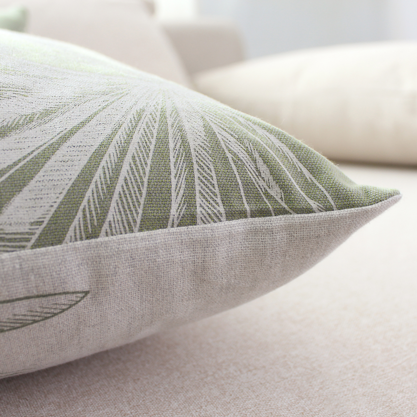 Coussin déhoussable en négatif — vue 4