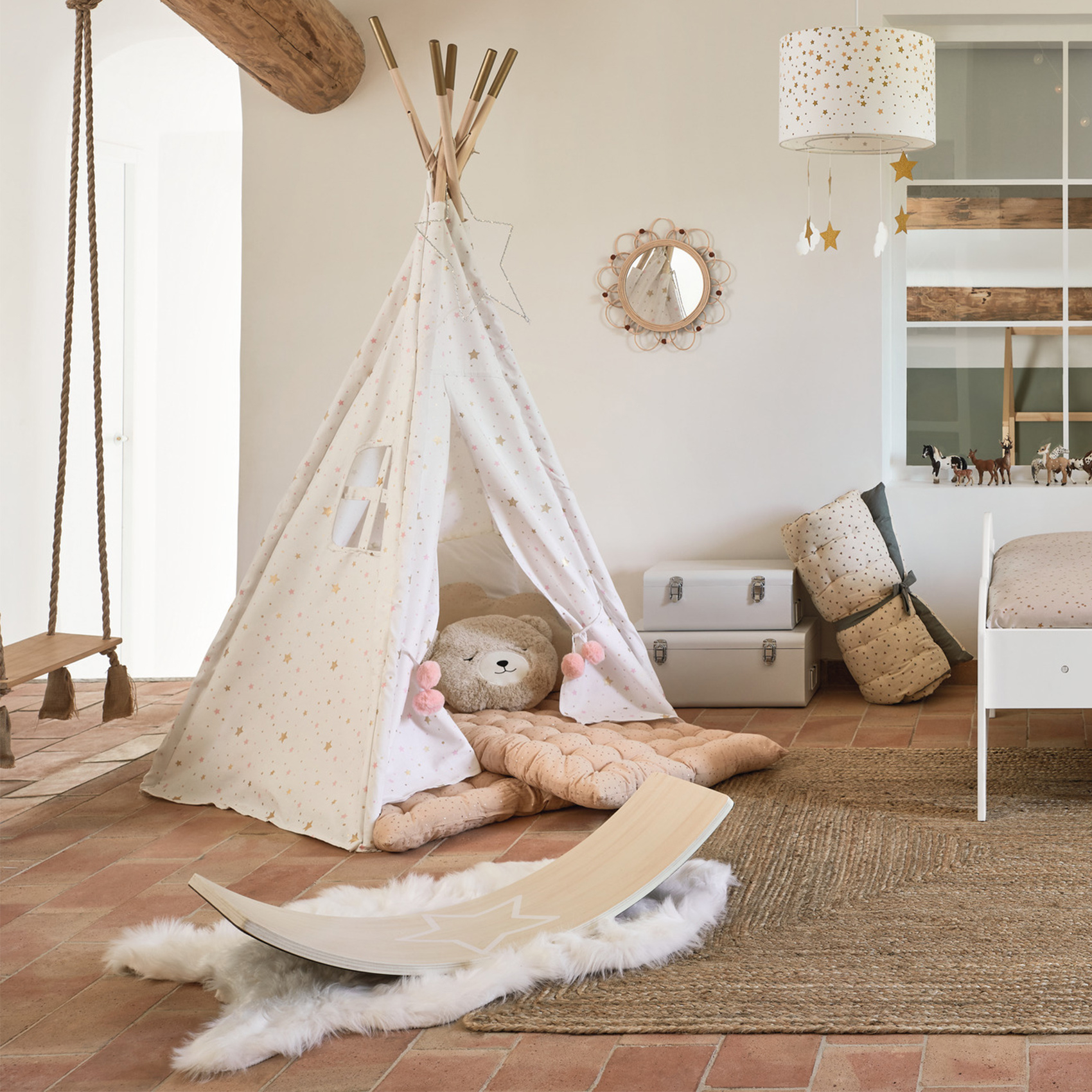 Coussin tête d'ours enfant — vue 4