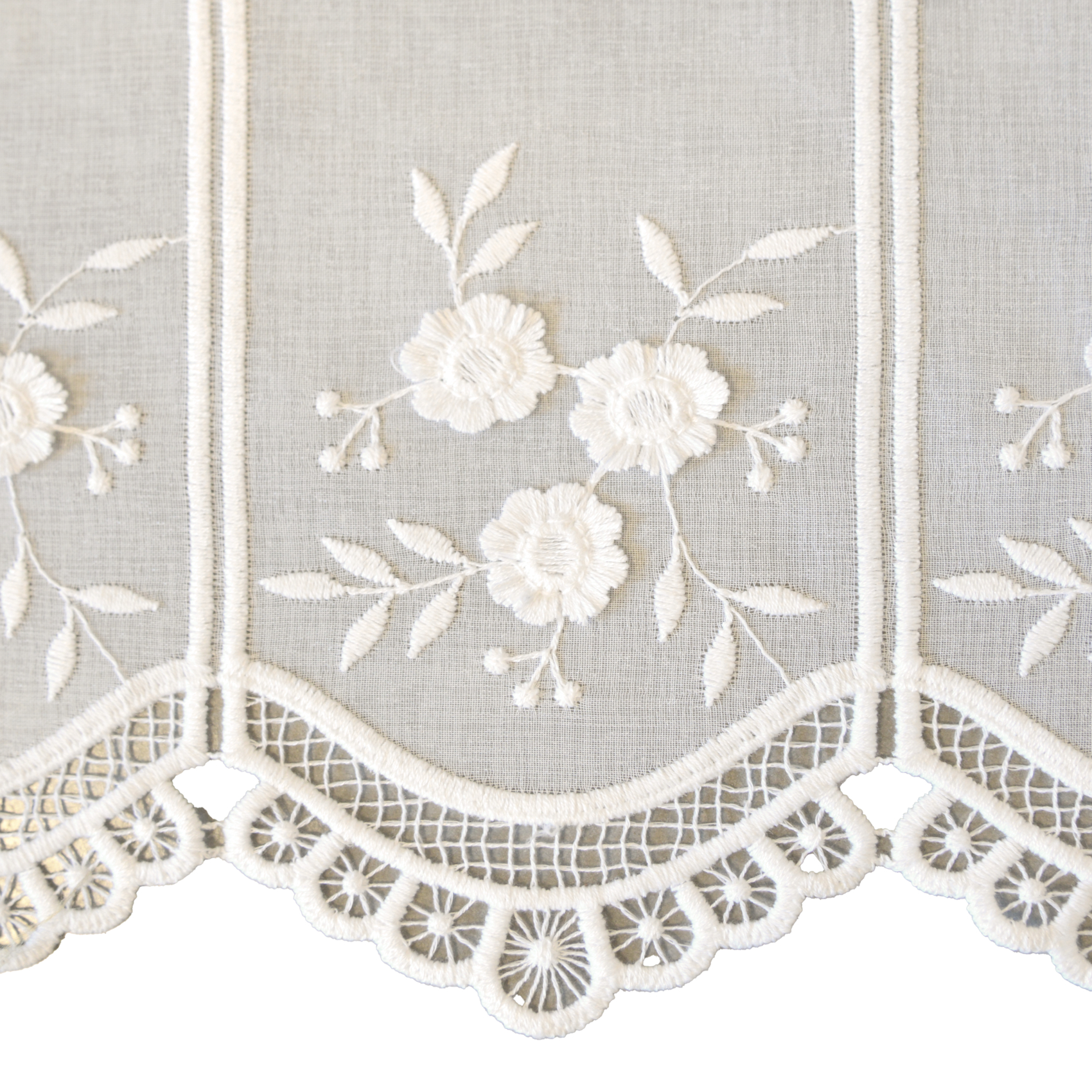 Brise bise fleurs brodées — vue 5