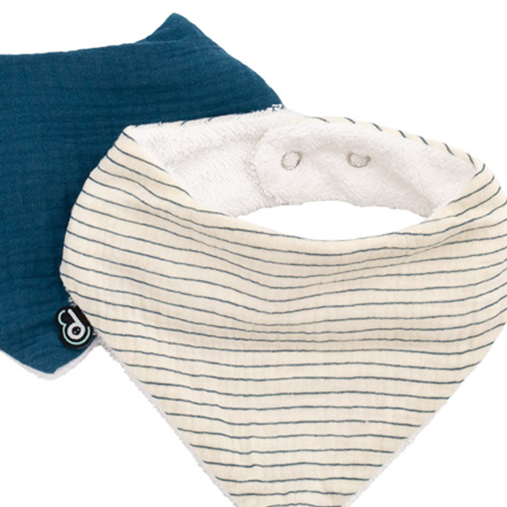 Bavoirs bandana lot de 2 — vue 3