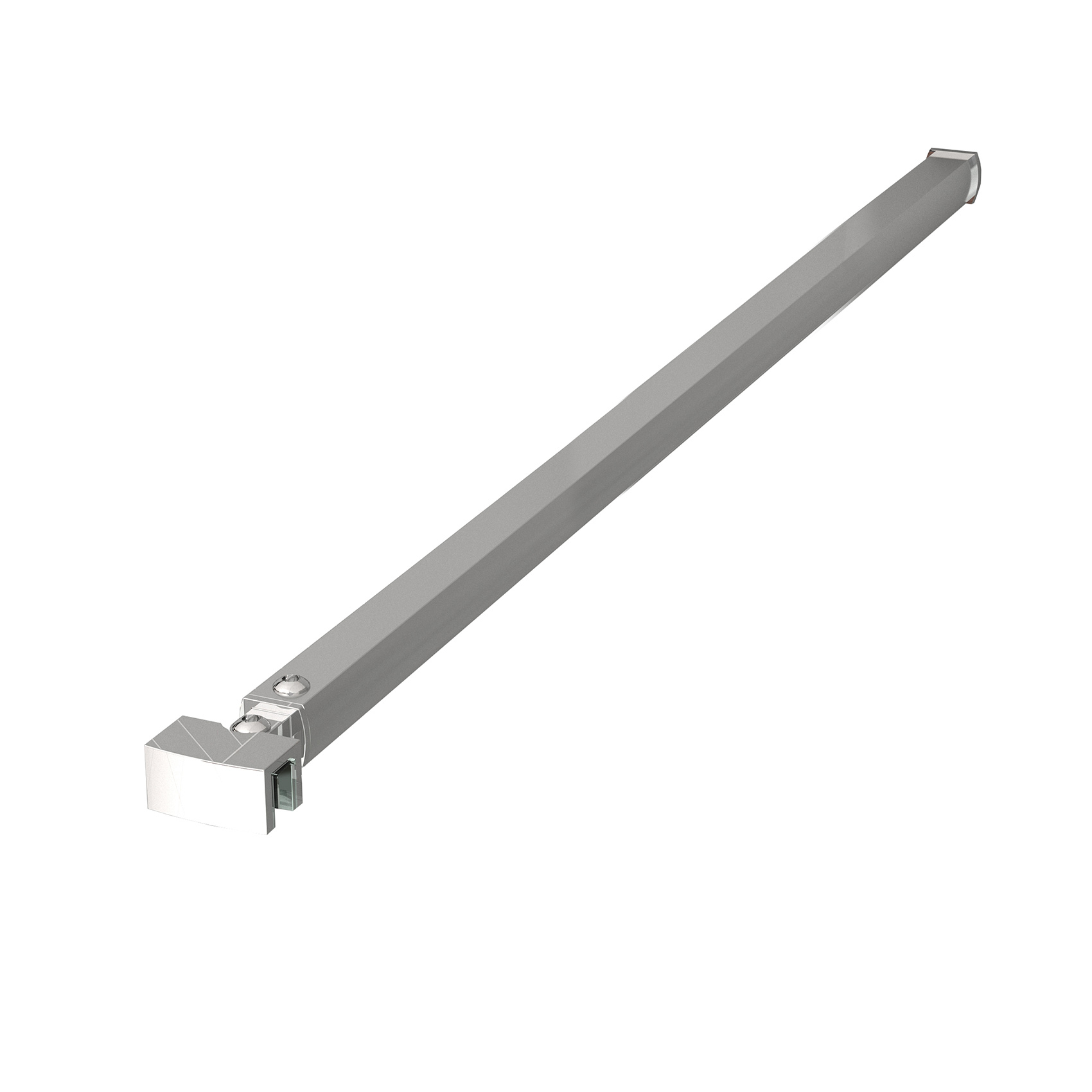 Barre de fixation 100 cm recoupable pour douche italienne