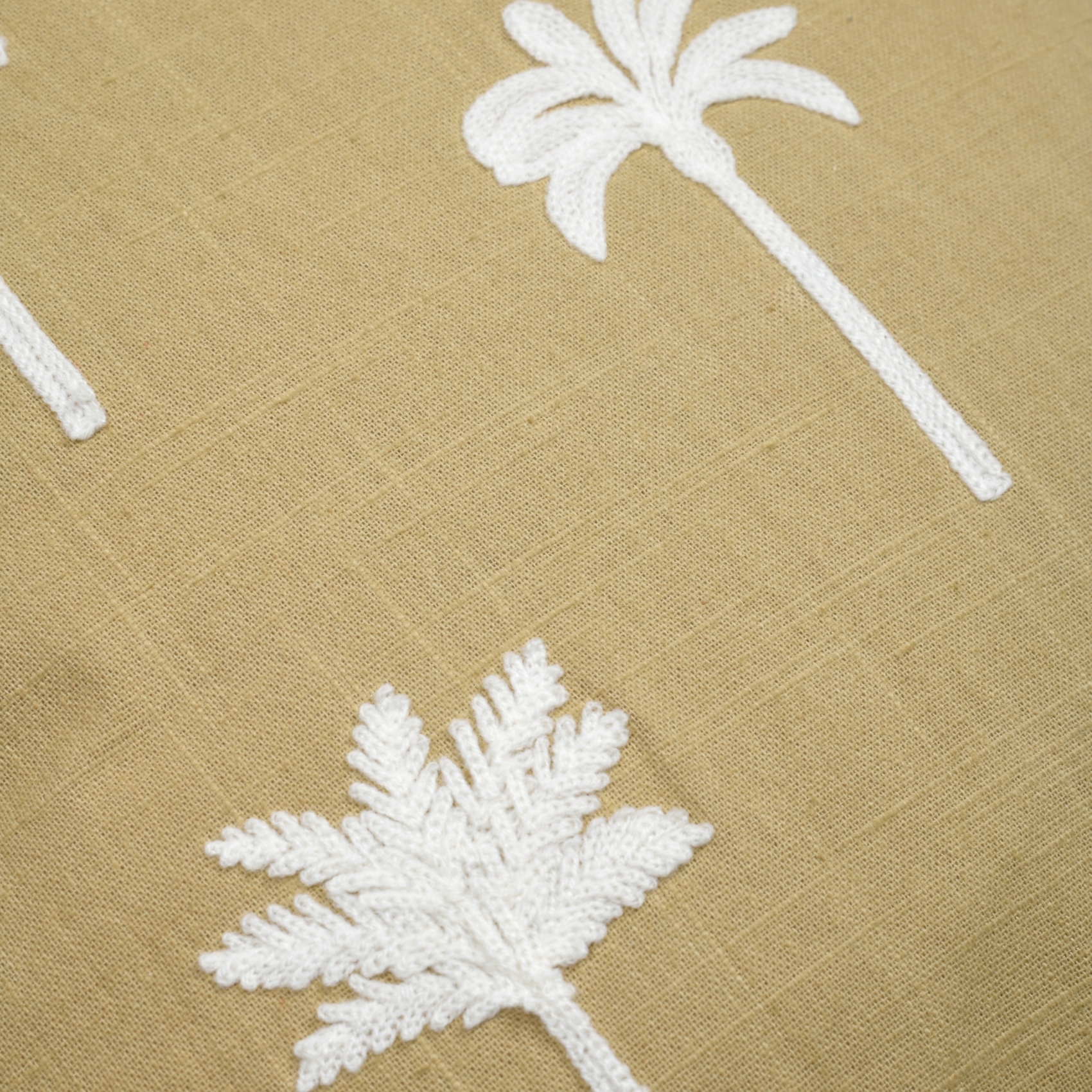 Coussin avec motifs palmier — vue 3