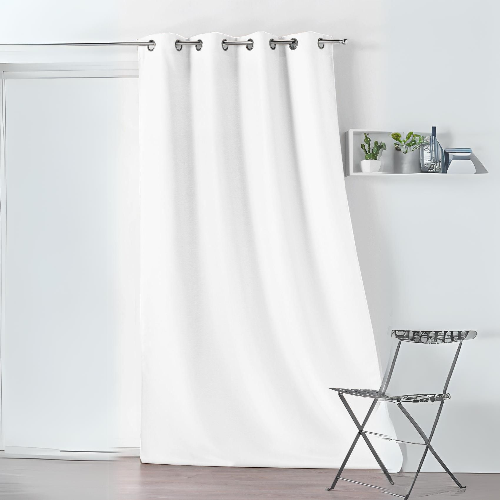 Rideau ignifugé non feu à action antibactérienne et antivirale