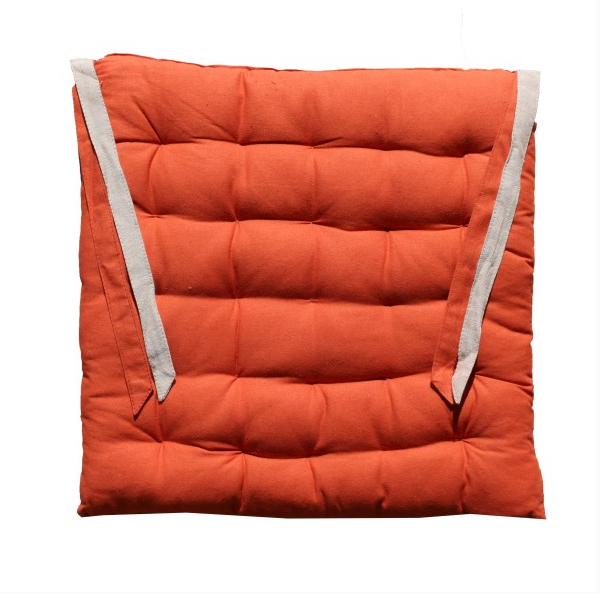 Galette de Chaise épaisse et matelassée VALAYANS — vue 6